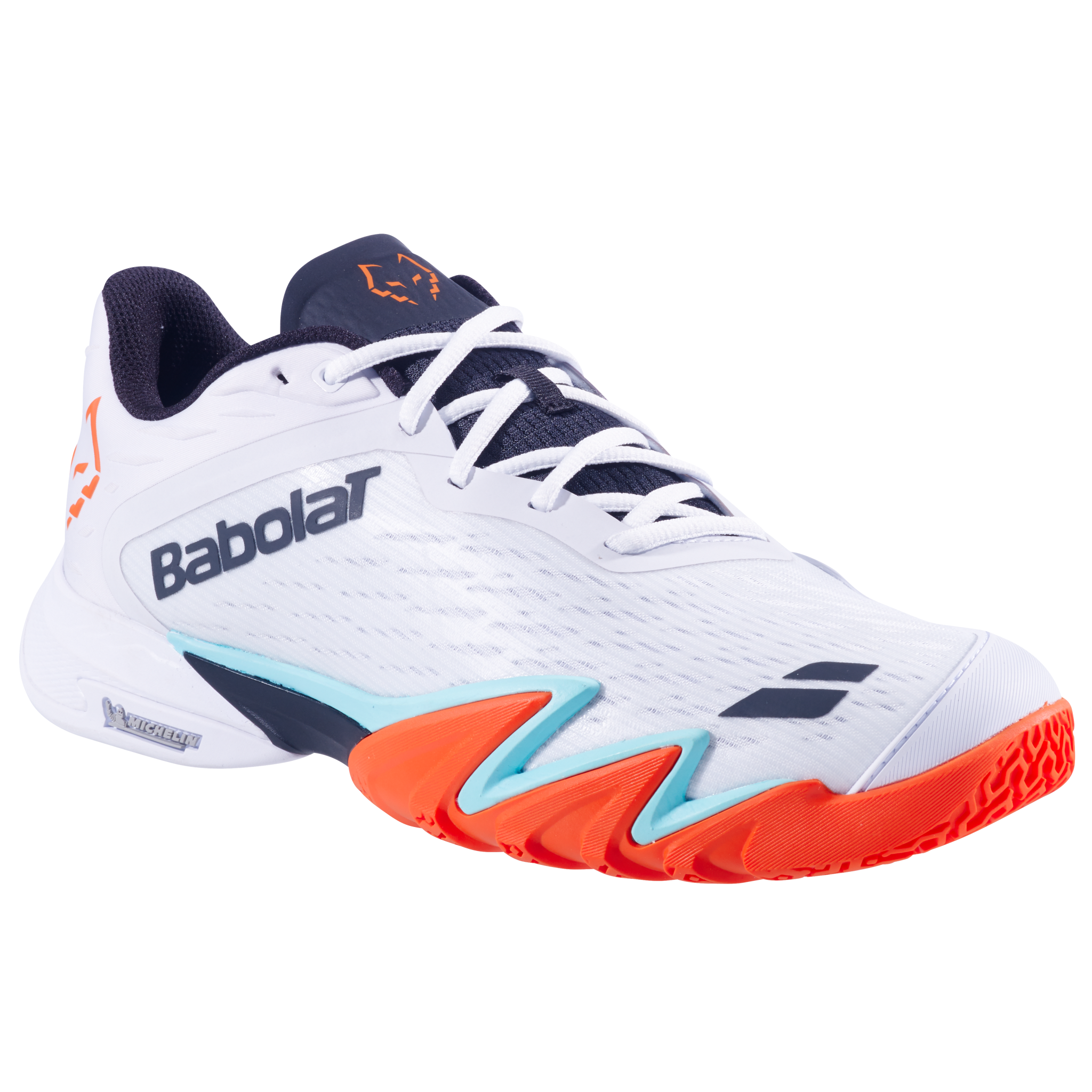 Babolat Jet Premura 3 Padel Lebron Men's White/Orange (2026)