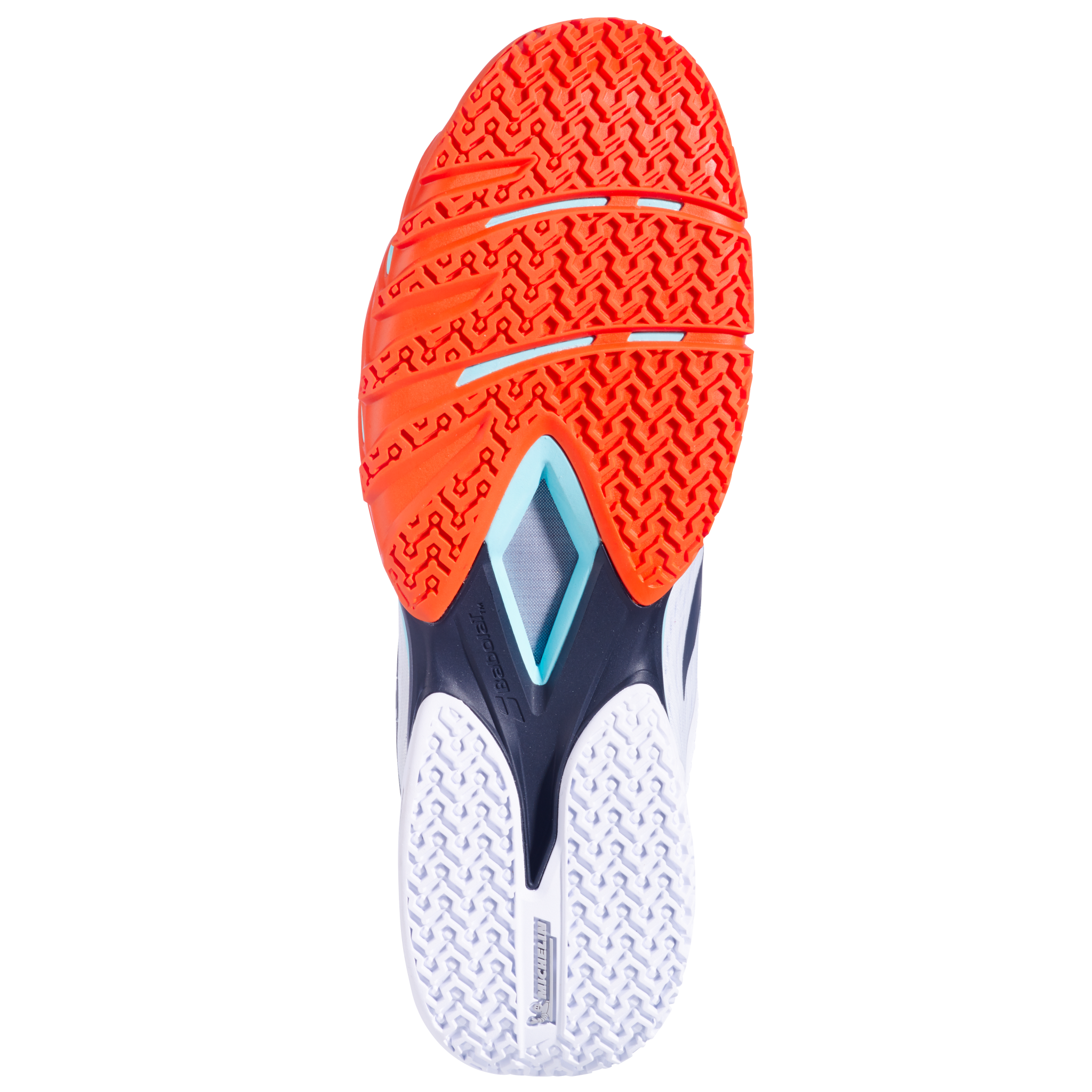 Babolat Jet Premura 3 Padel Lebron Men's White/Orange (2026)
