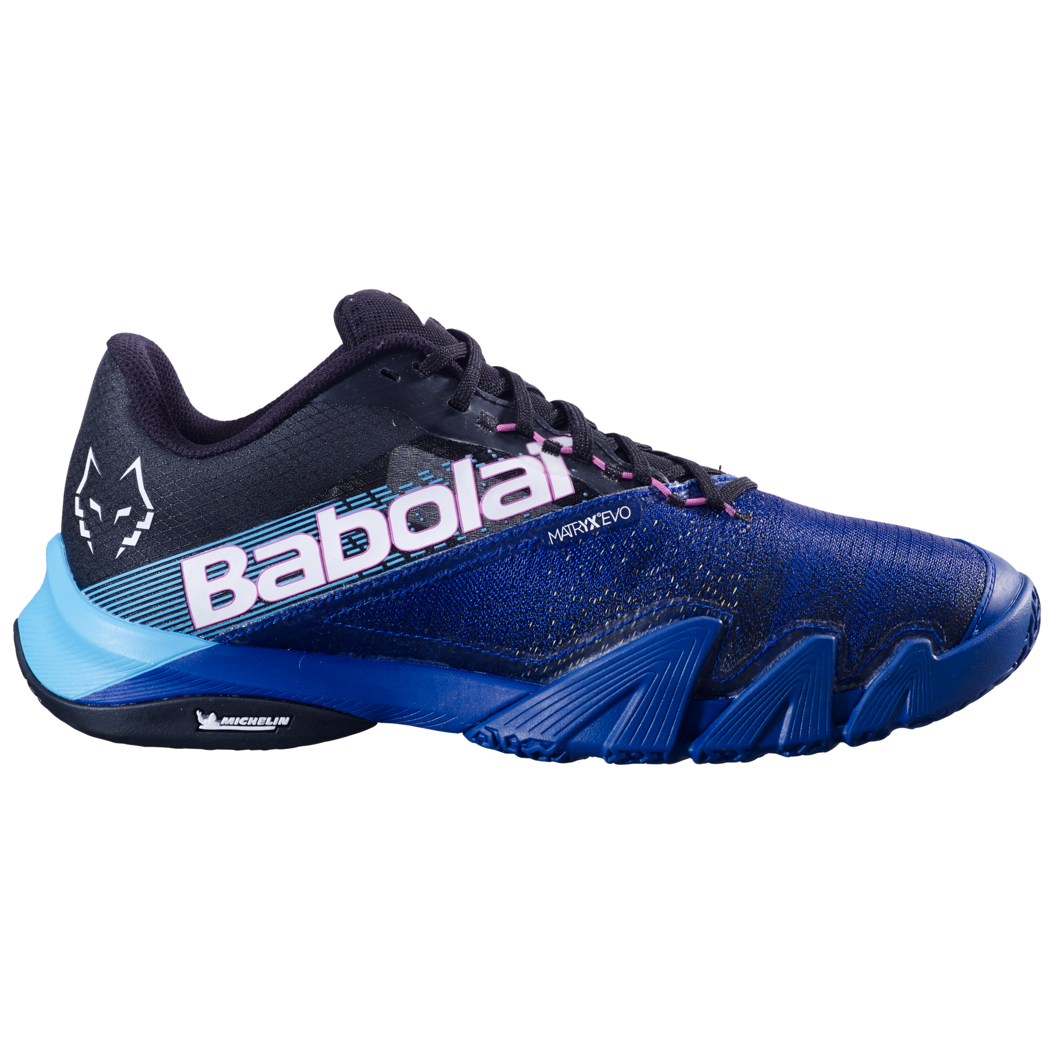 Babolat Jet Premura 2 Padel Lebrón Men's Black/Mazarine Blue