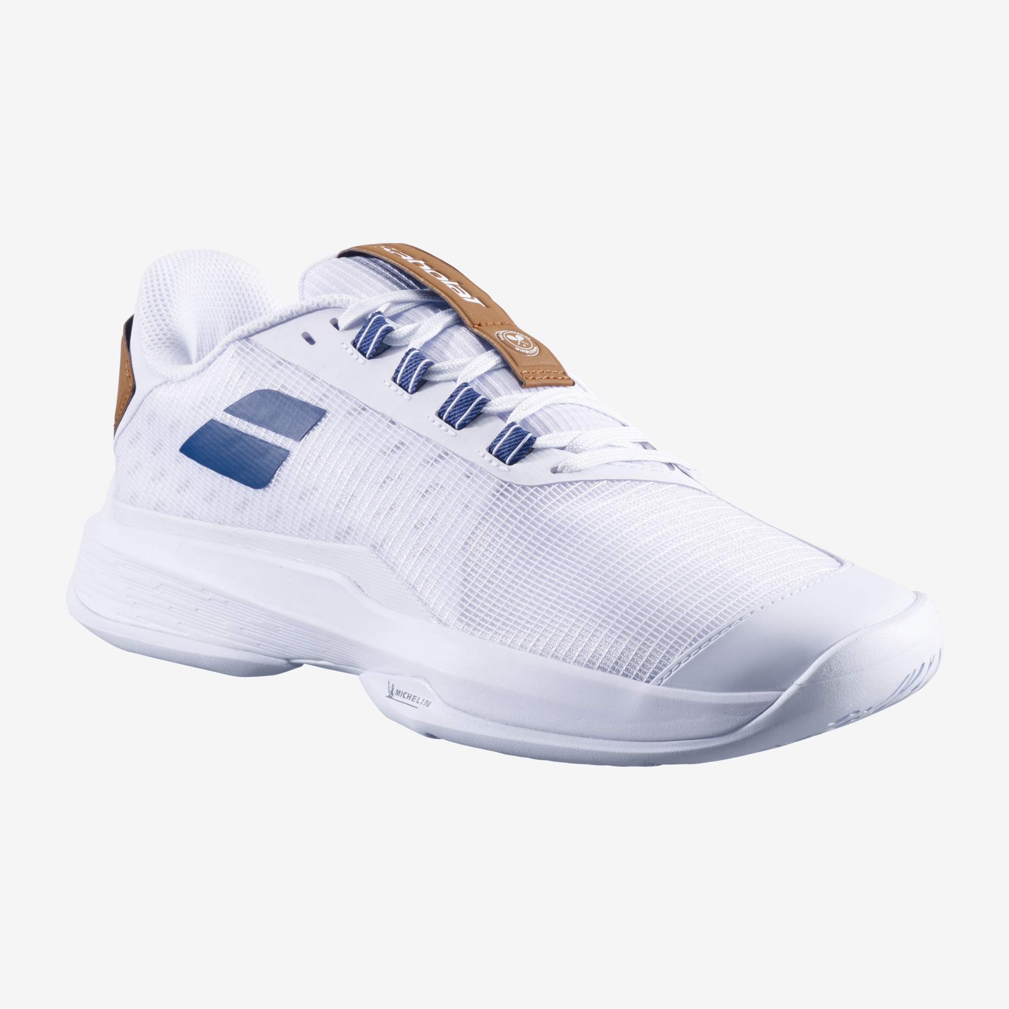 Babolat Jet Tere 2 All Court Wimbledon Men's White/Navy