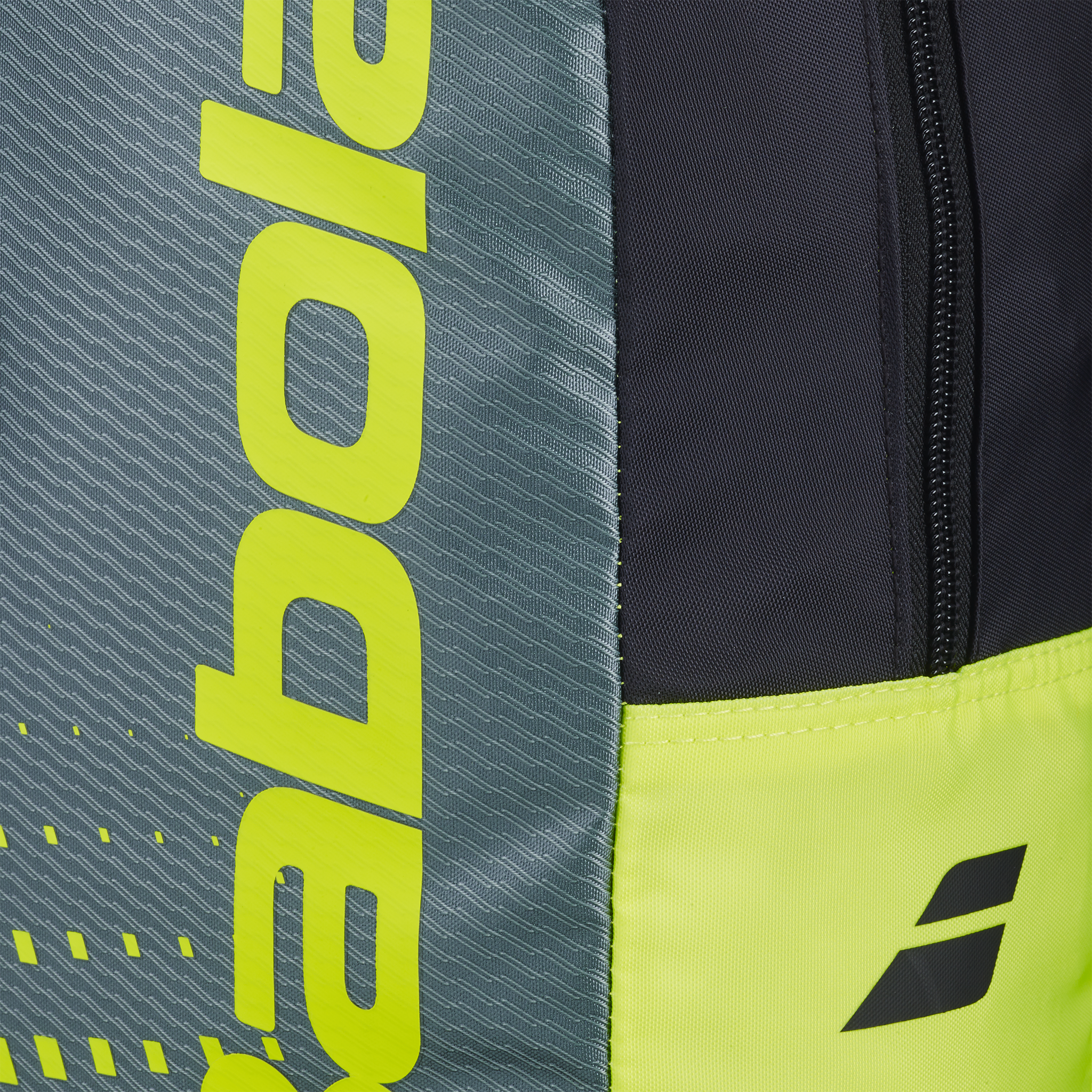 Babolat Kids Backpack Metallic Grey/ Fluo Yellow