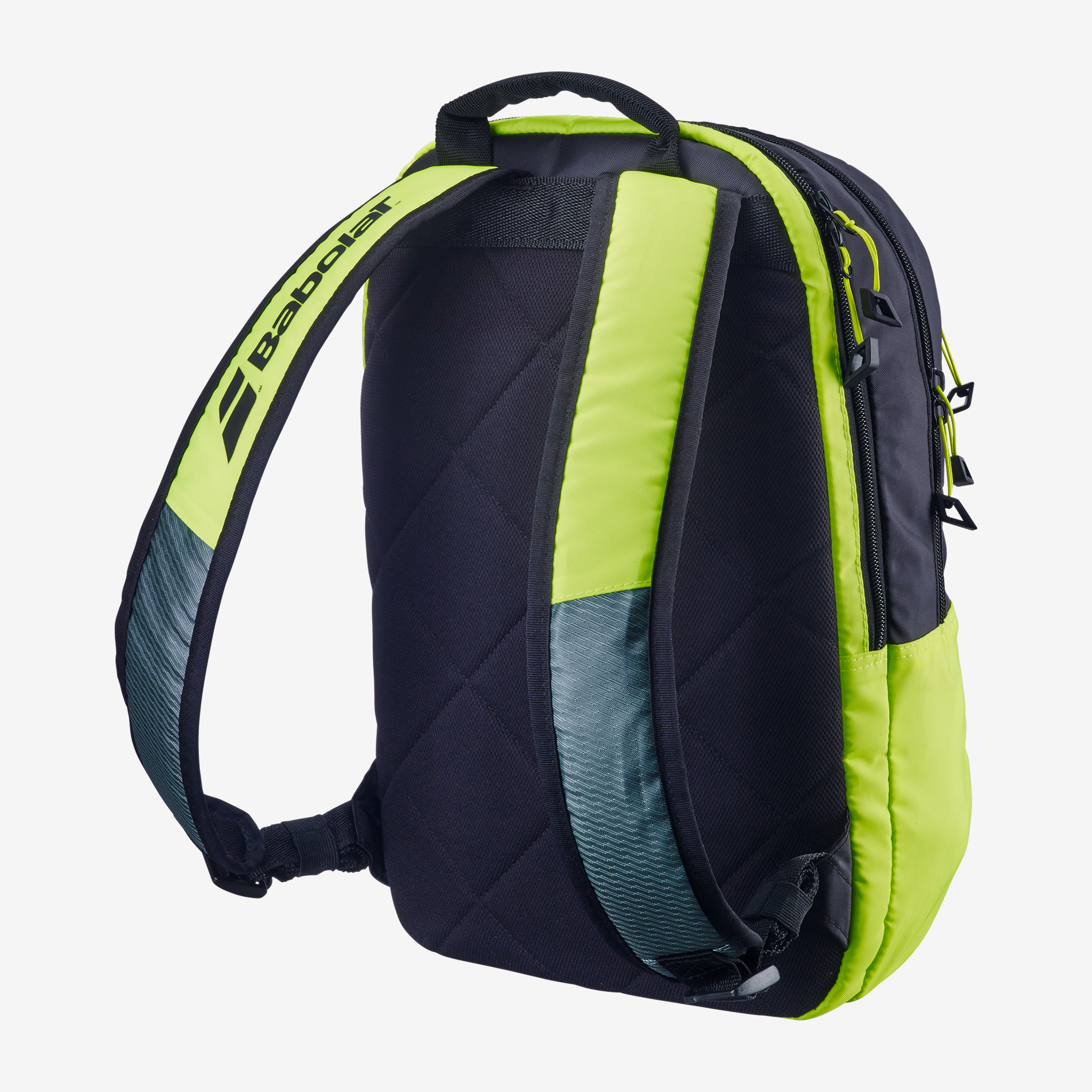 Babolat Kids Backpack Metallic Grey/ Fluo Yellow