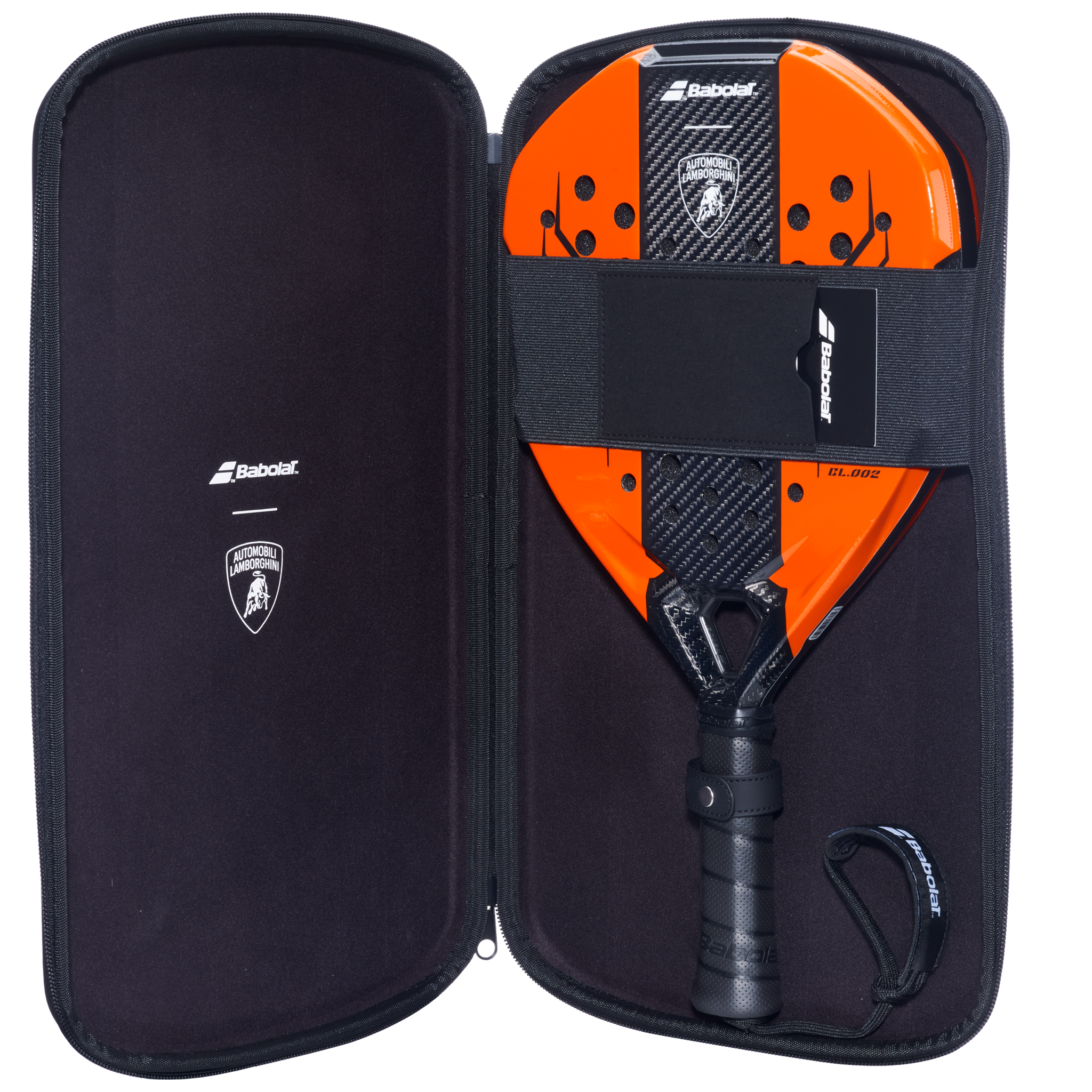 Babolat x Lamborghini BL.002 Orange Padel