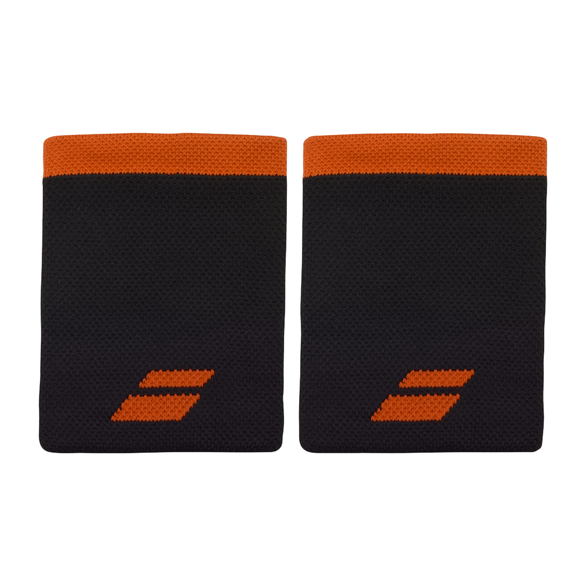 Babolat Logo Jumbo Wristband Black/Orange