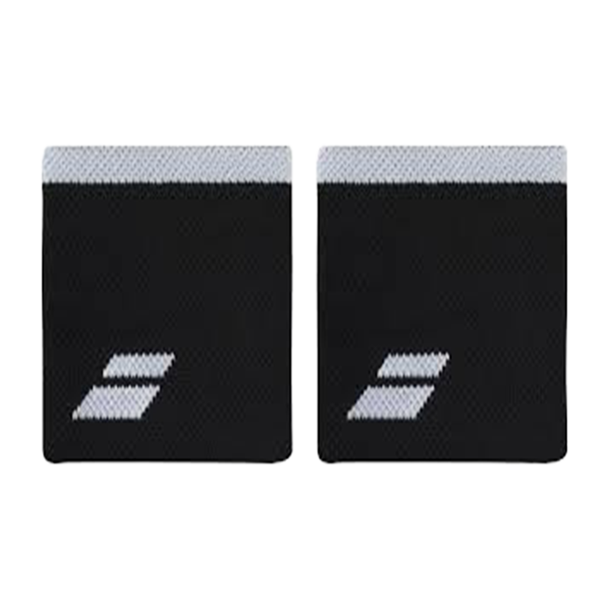 Babolat Logo Wristband Black/White