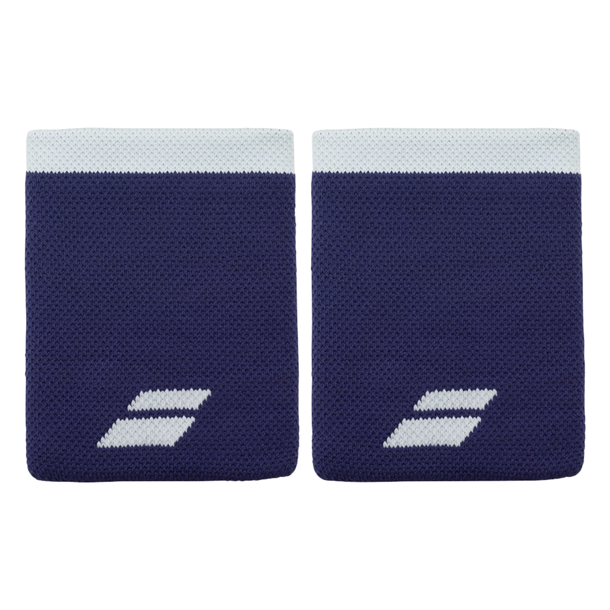 Babolat Logo Jumbo Wristband Illusion Blue