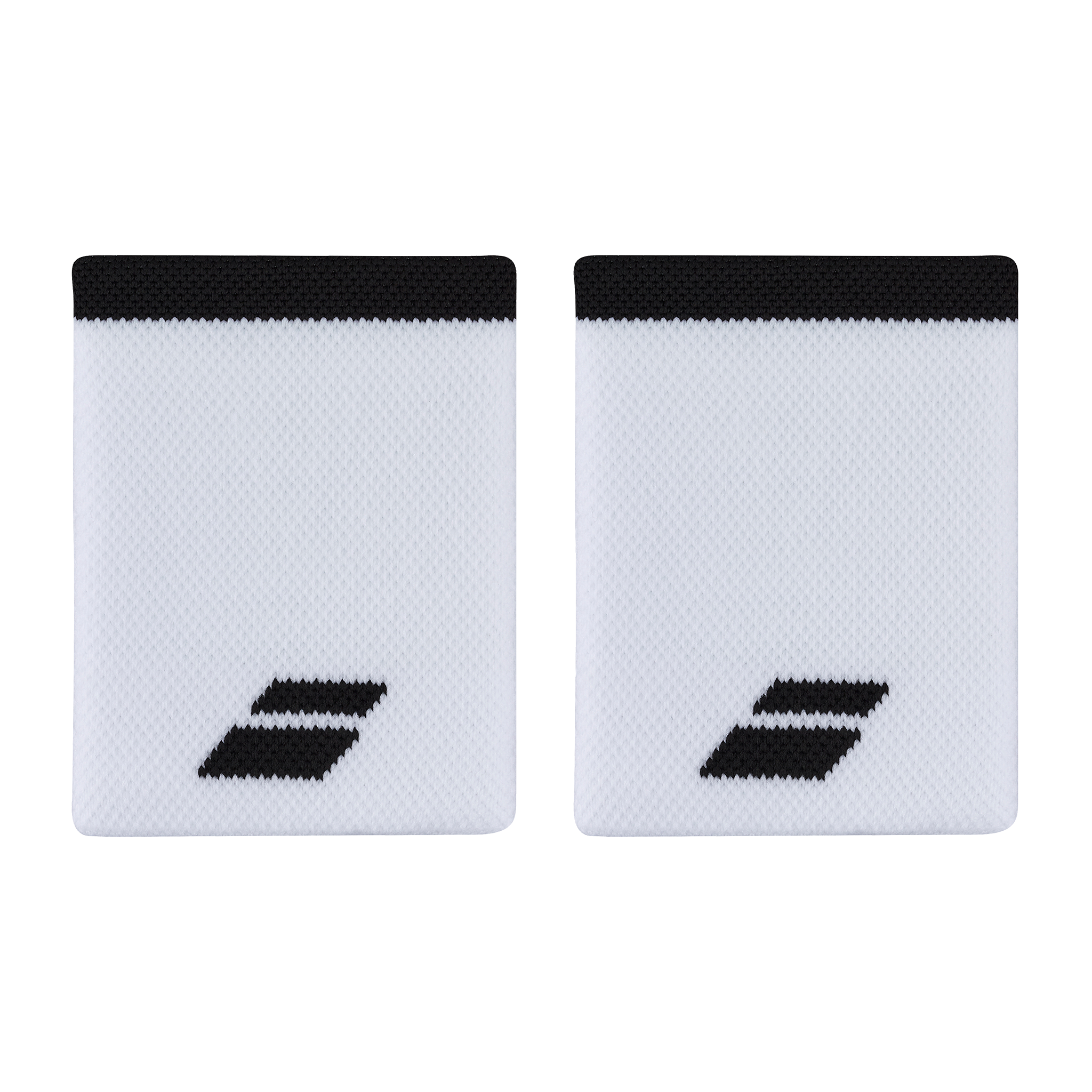 Babolat Logo Jumbo Wristband White/Black