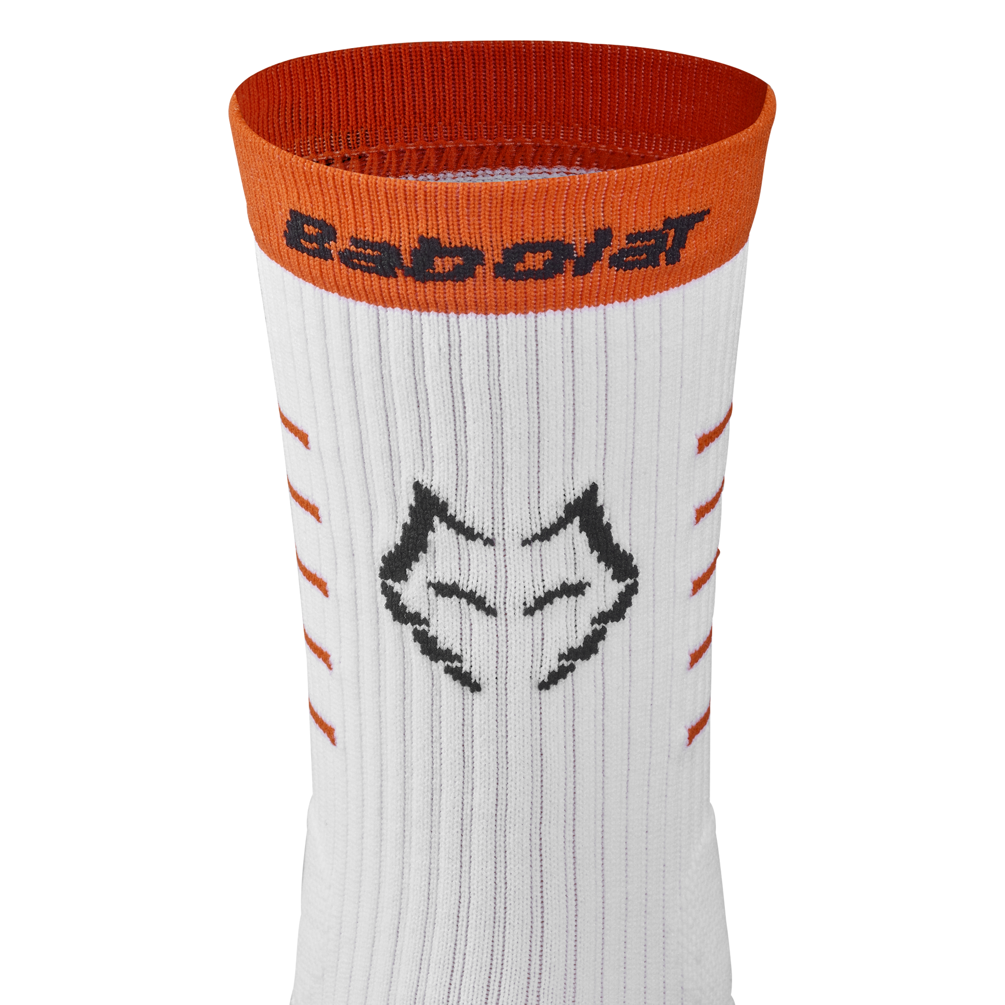 Babolat Mid-Calf Socks Lebron White/Orange
