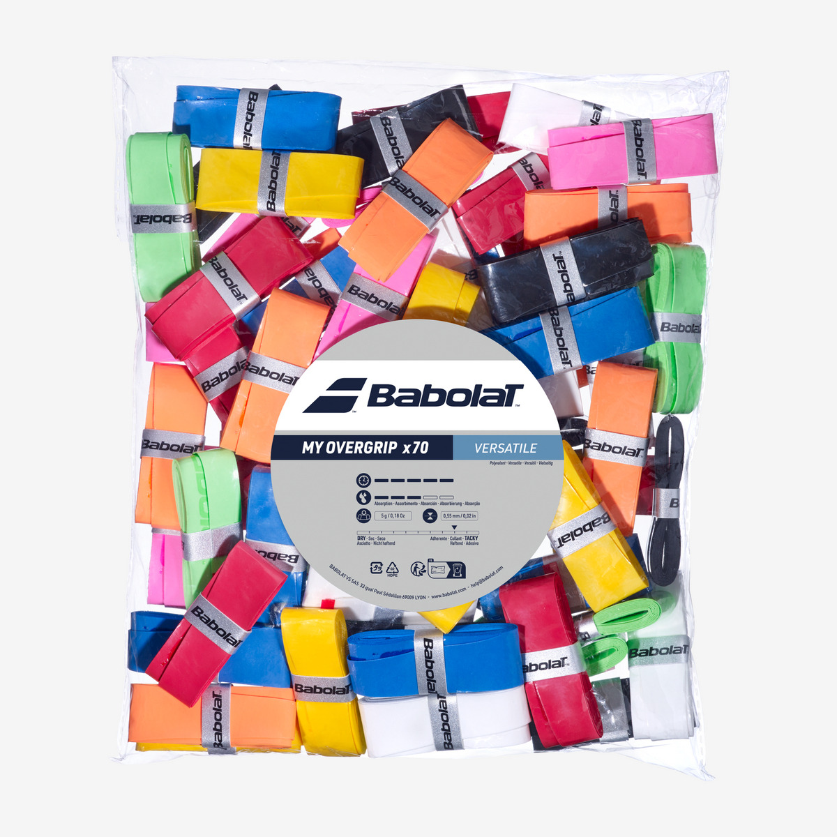Babolat My Overgrip Refill Pack - 70 Grips