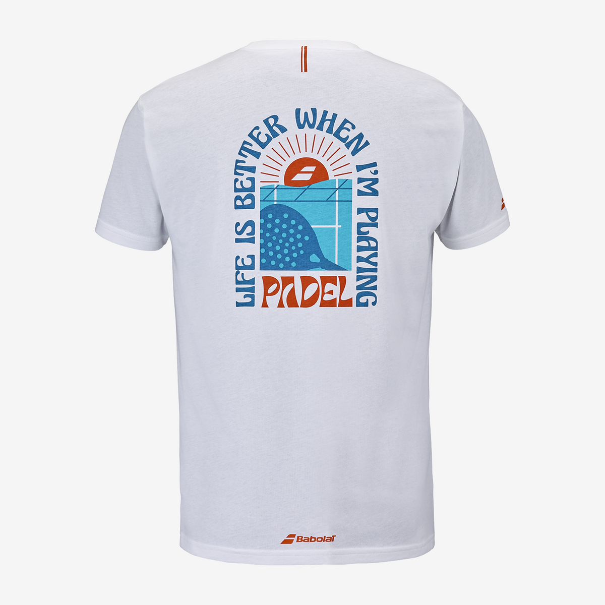 Babolat Perf Cotton Tee Men's White
