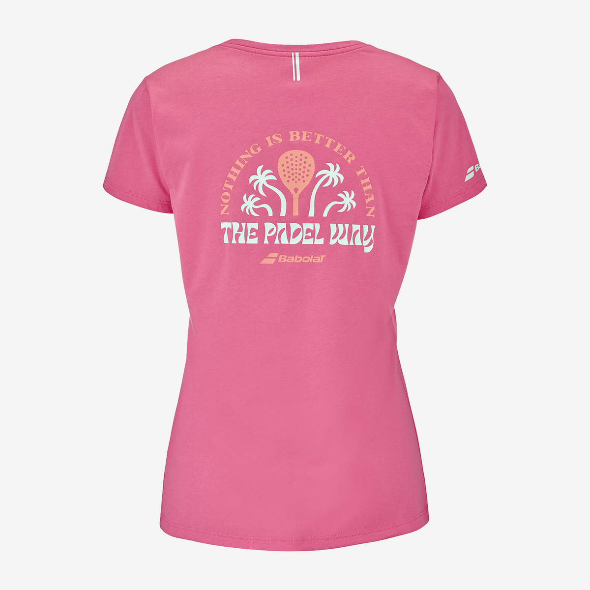 Babolat Perf Cotton Tee Women's Sun Kissed Coral