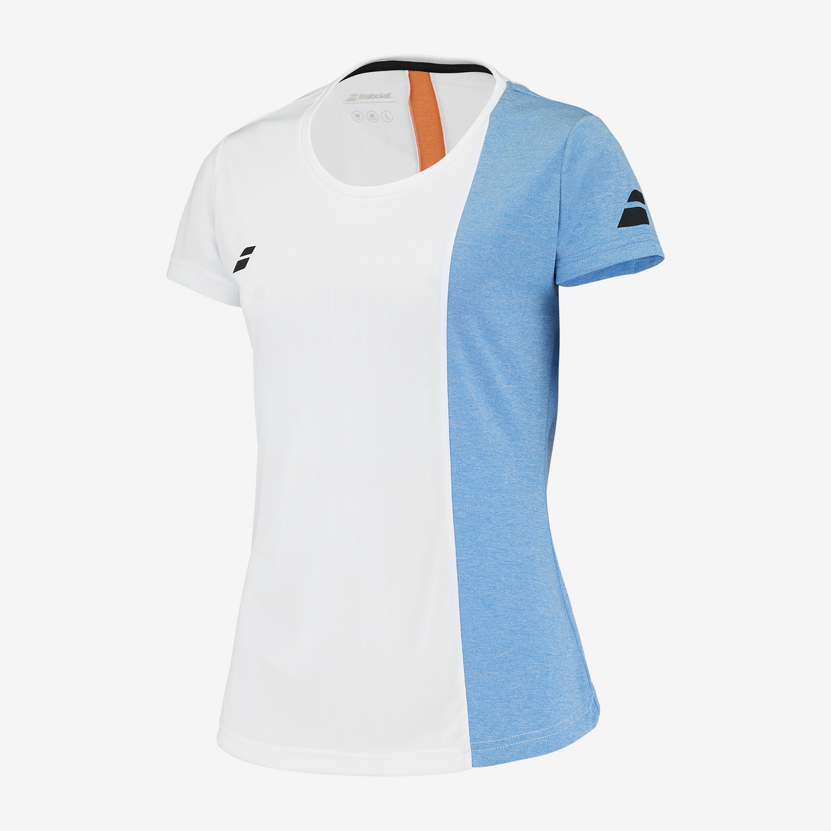 Babolat Play Cap Sleeve Top Women's White/Blithe Blue