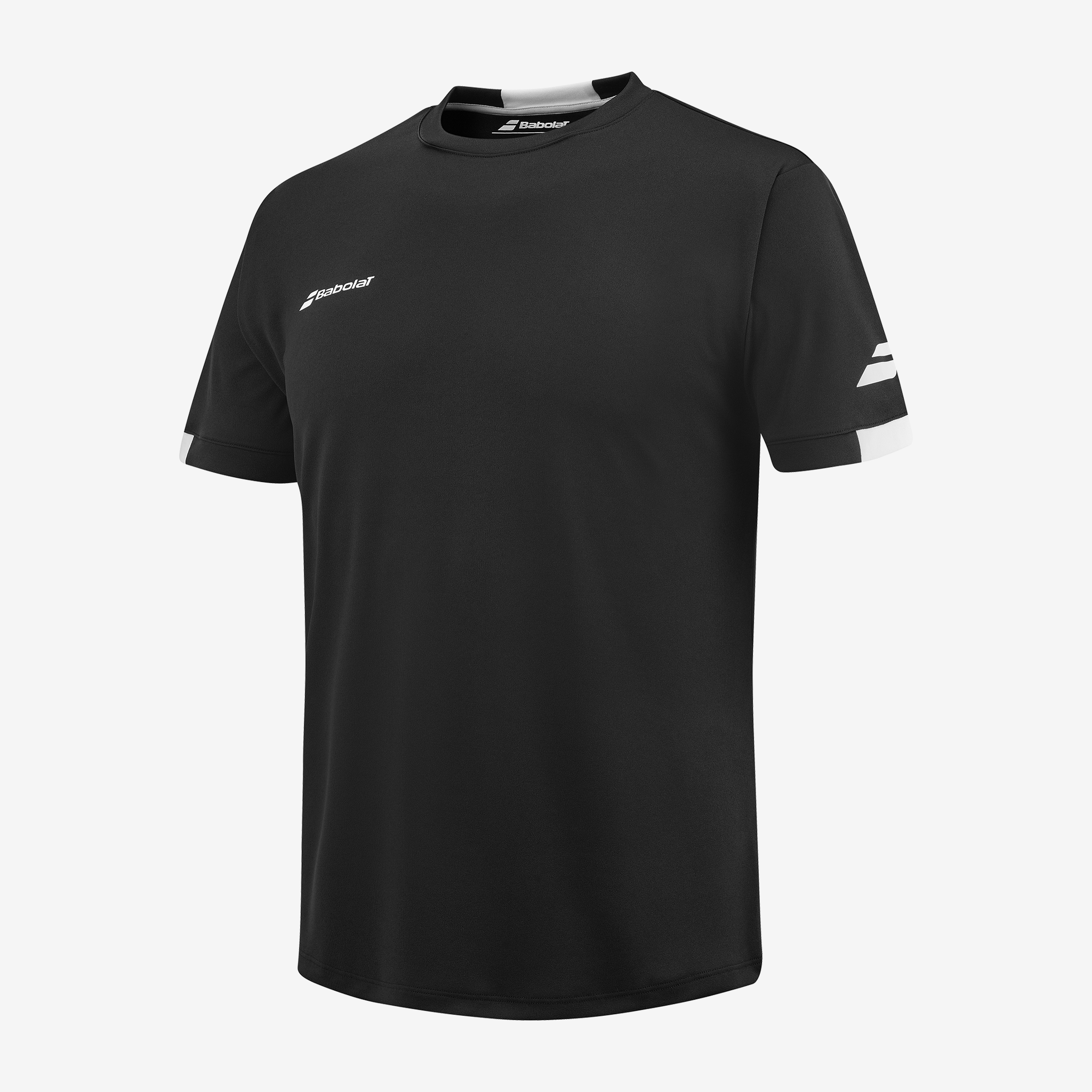 Babolat Play Crew Neck Tee Men's Black