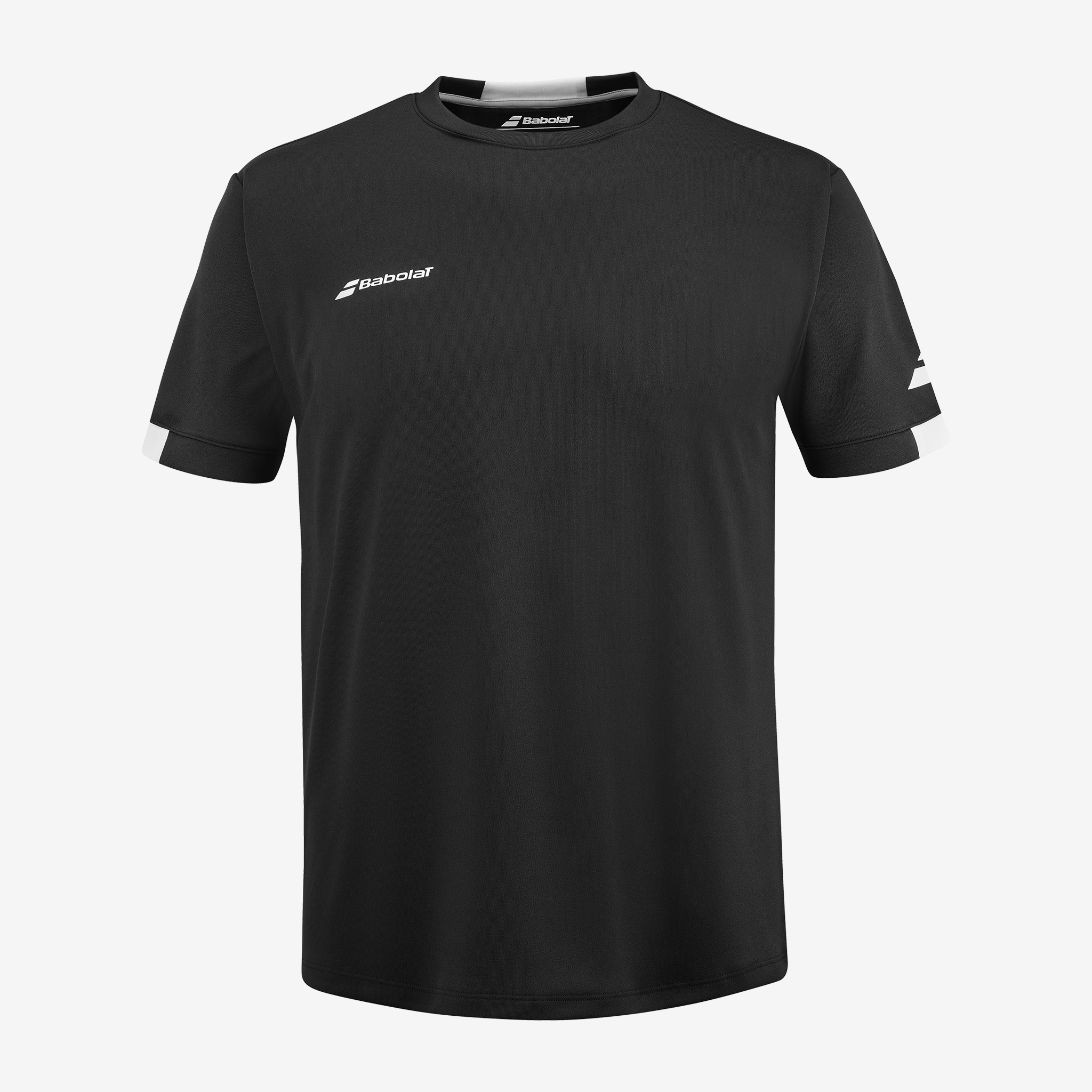 Babolat Play Crew Neck Tee Men's Black