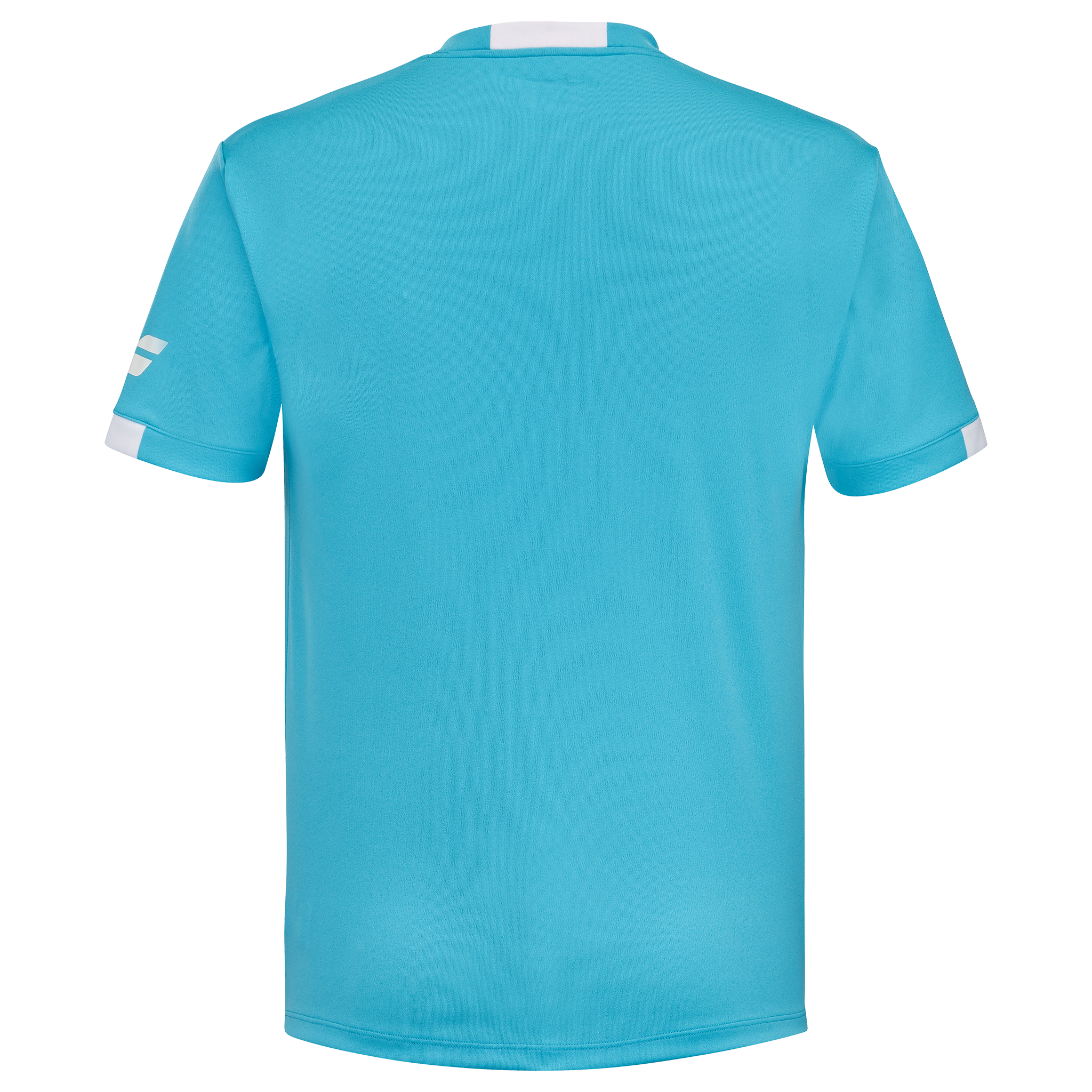 Babolat Play Crew Neck Tee Men's Cyan Blue