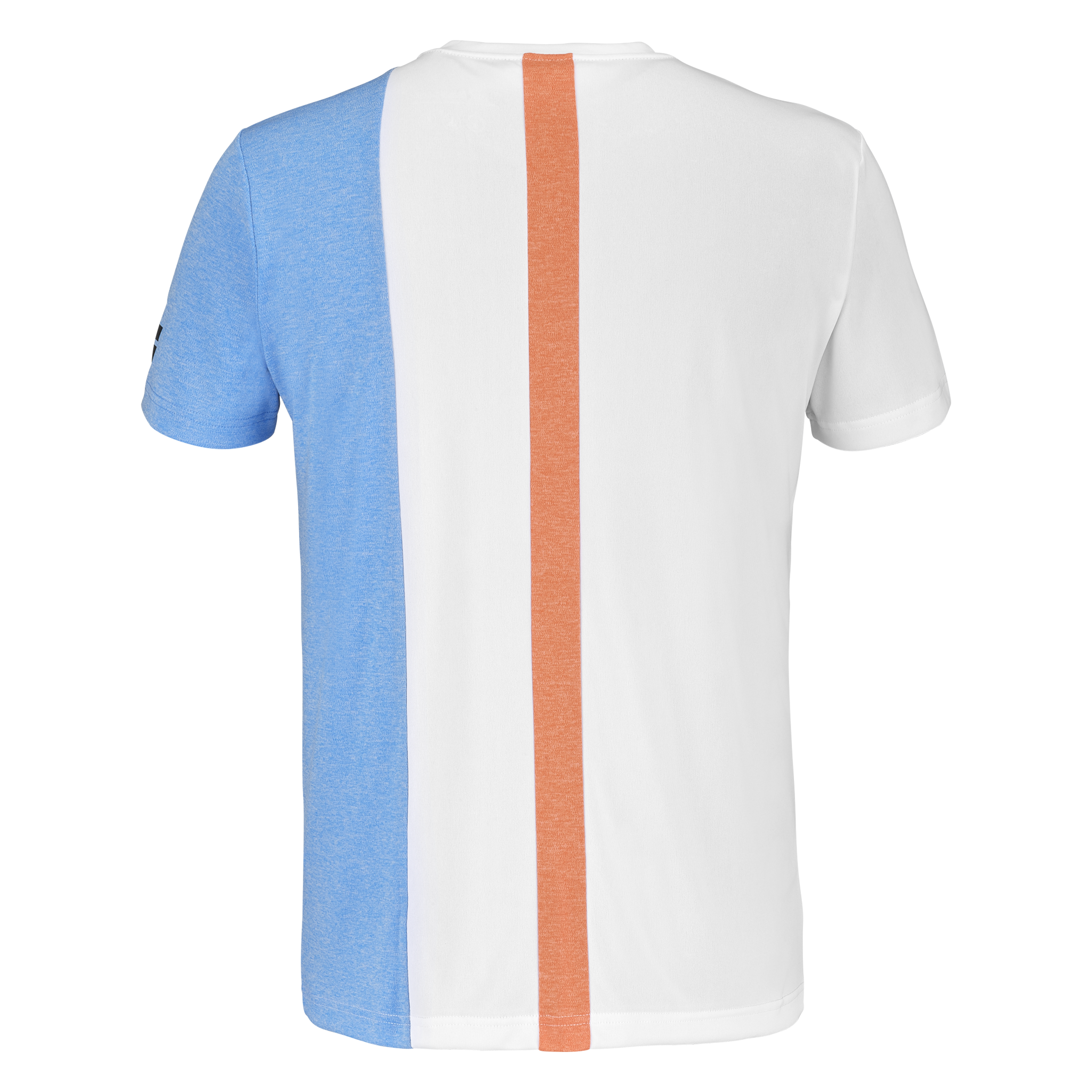 Babolat Play Crew Neck Tee Men's White/Blithe Blue