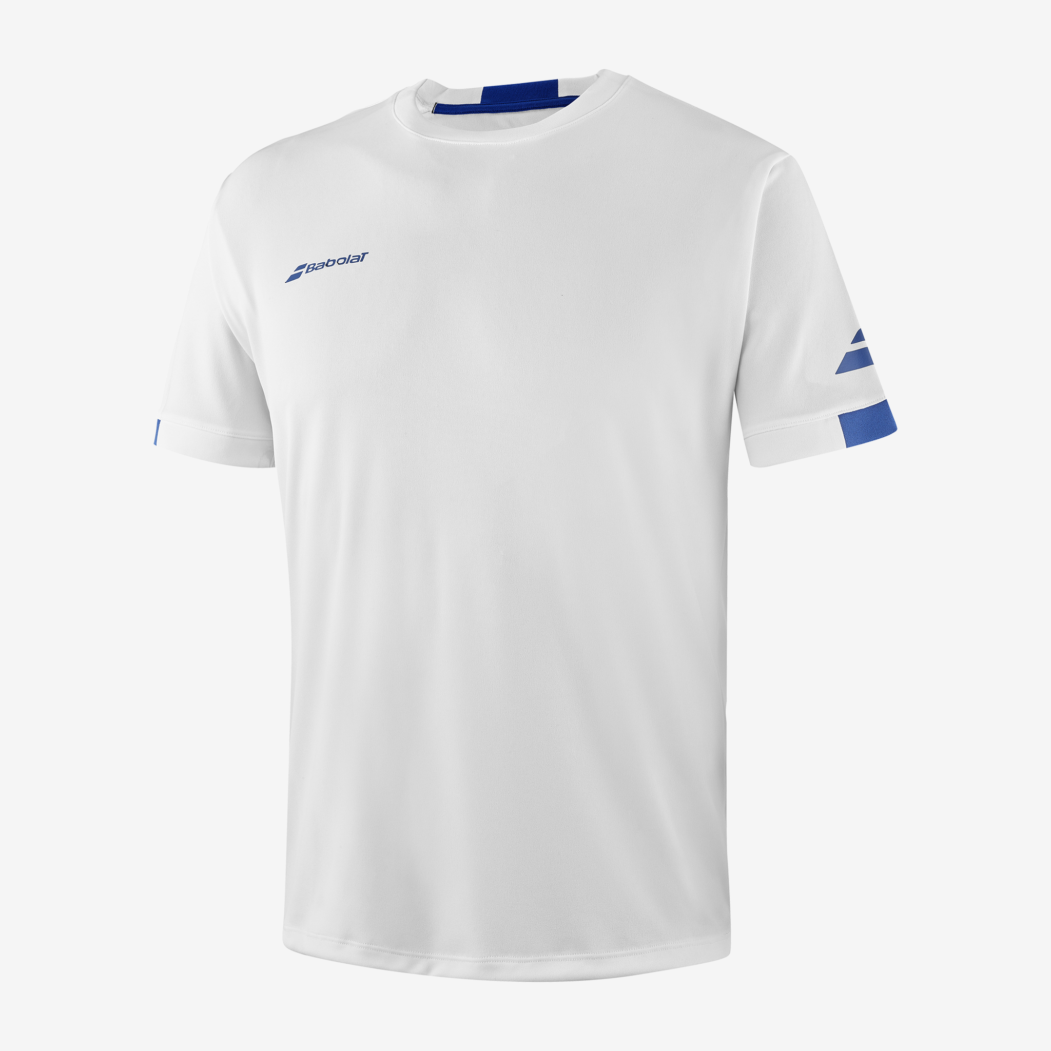 Babolat Play Crew Neck Tee Men's White