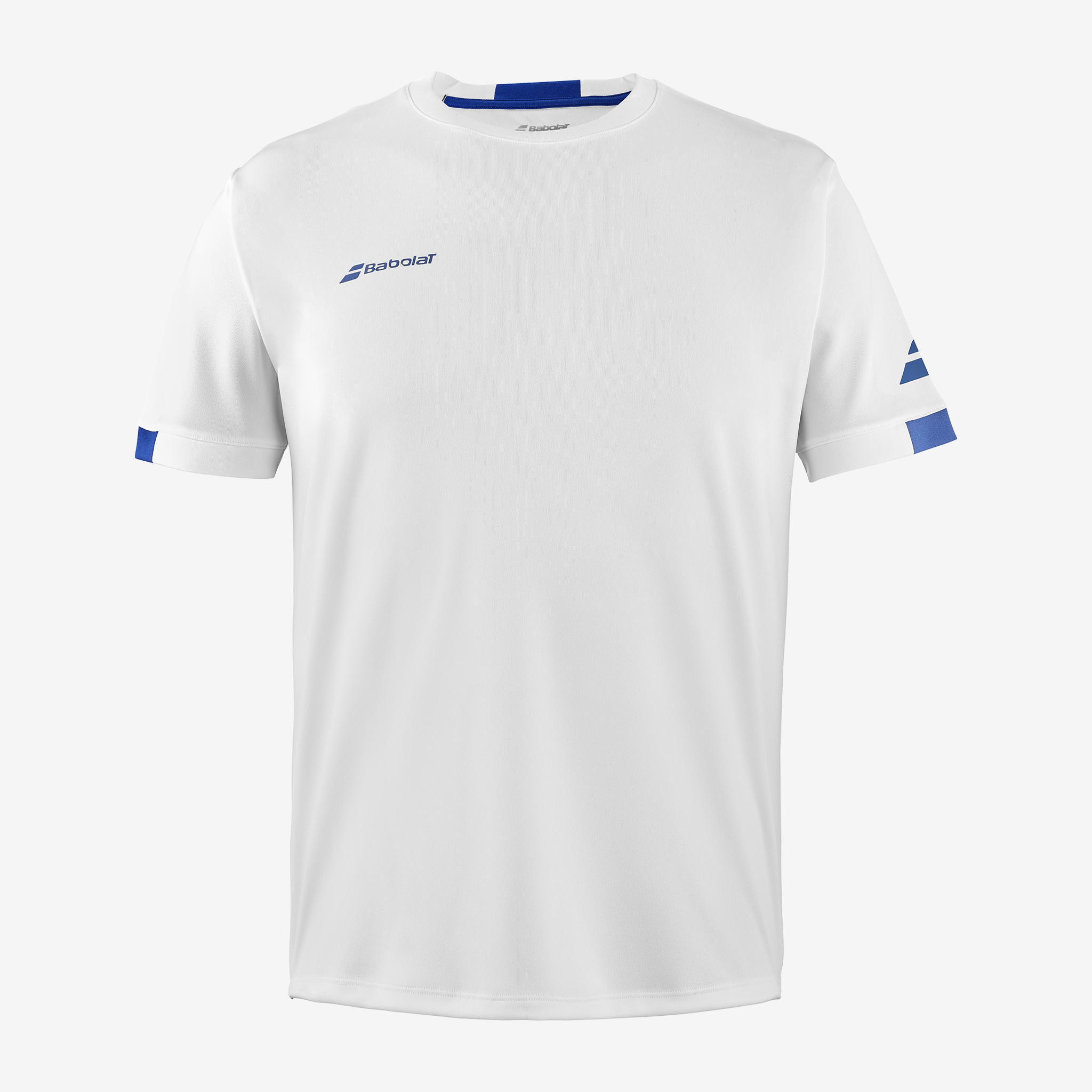 Babolat Play Crew Neck Tee Men's White
