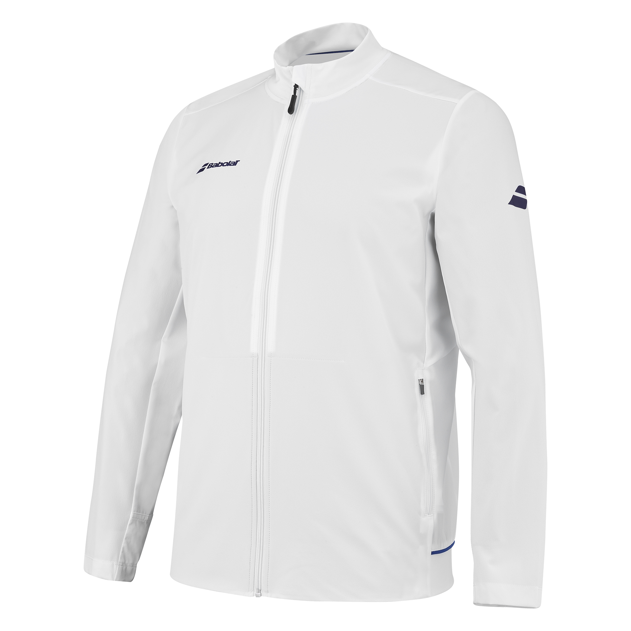 Babolat Play Jacket Men's White