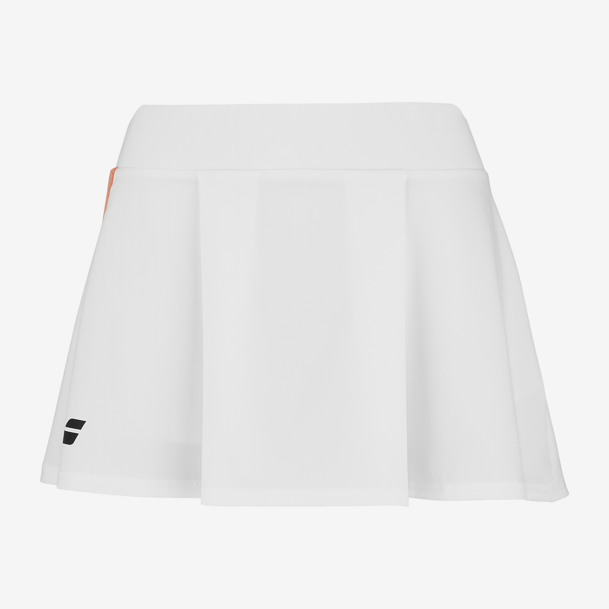 Babolat Play Skirt Girl's White/Orange
