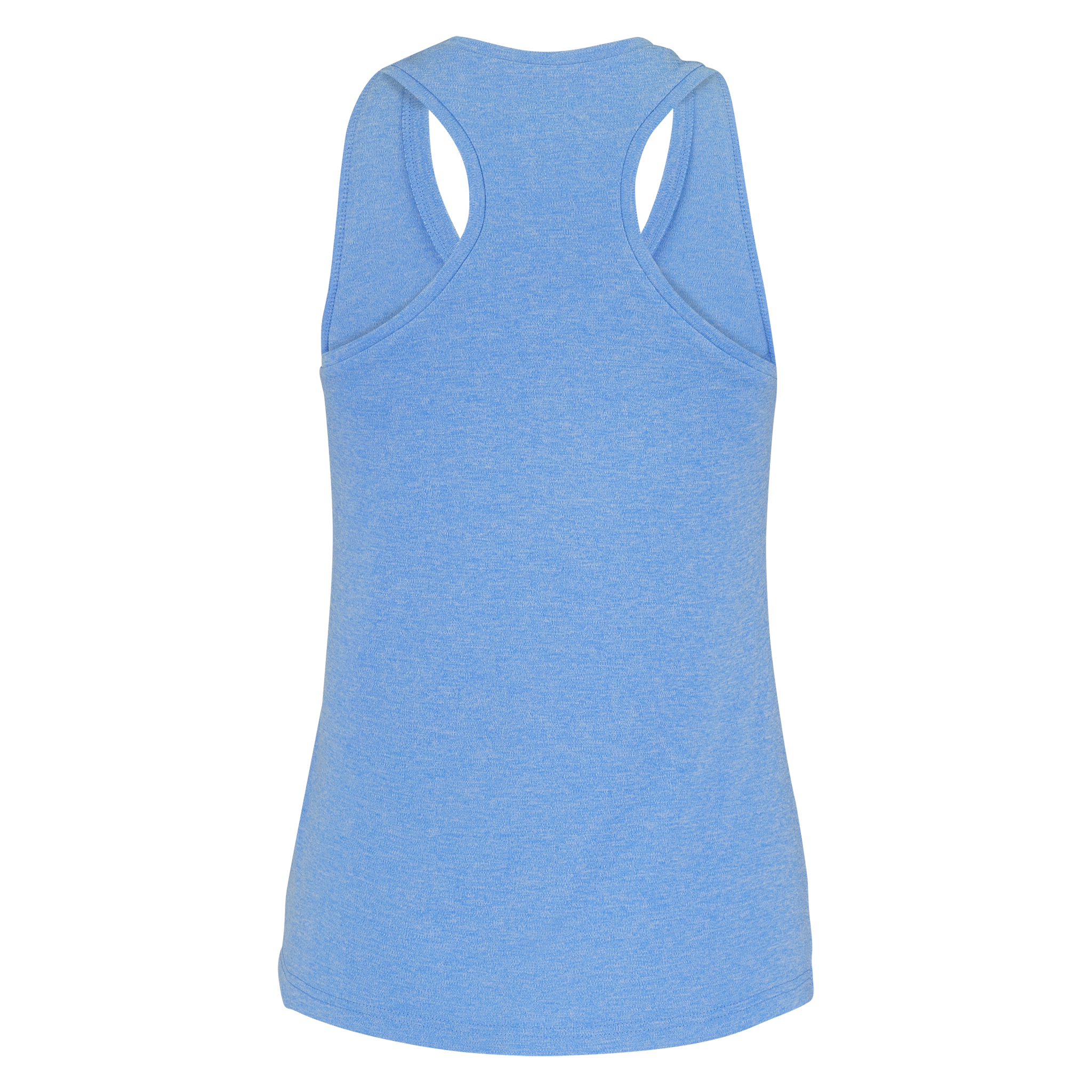 Babolat Play Tank Top Girl's White/Blithe Blue