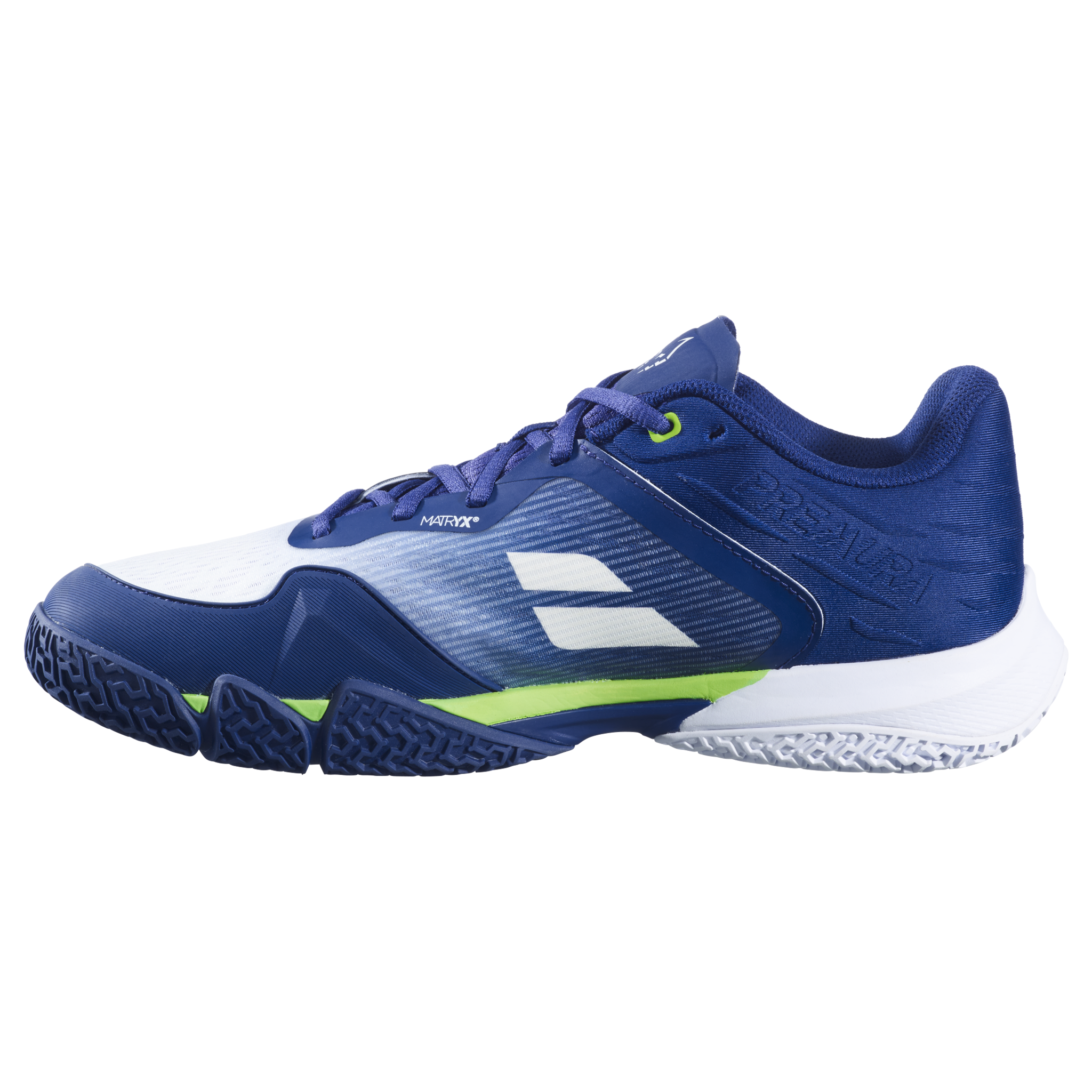 Babolat Premura 3 Lebron Men's Blue Depths / Green