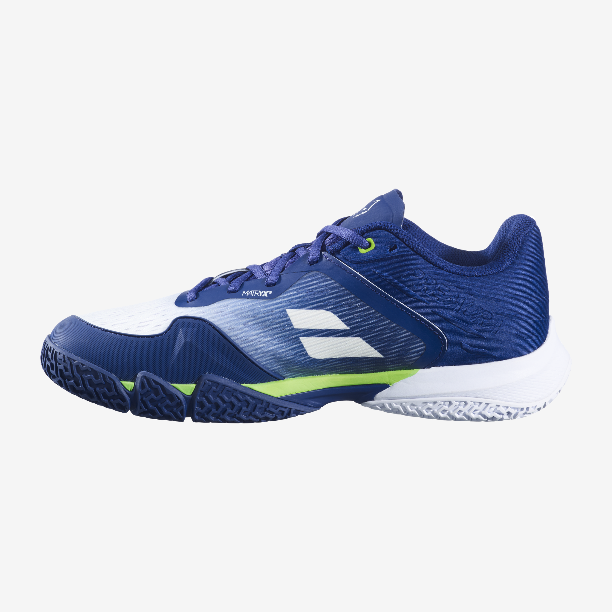 Babolat Premura 3 Lebron Men's Blue Depths / Green