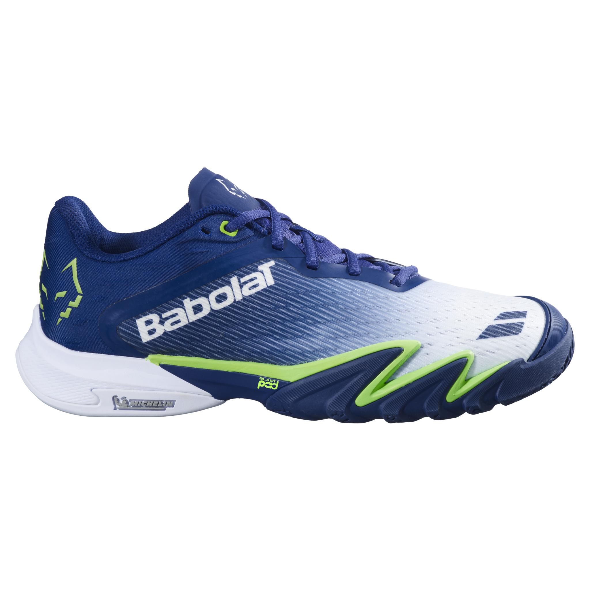 Babolat Premura 3 Lebron Men's Blue Depths / Green