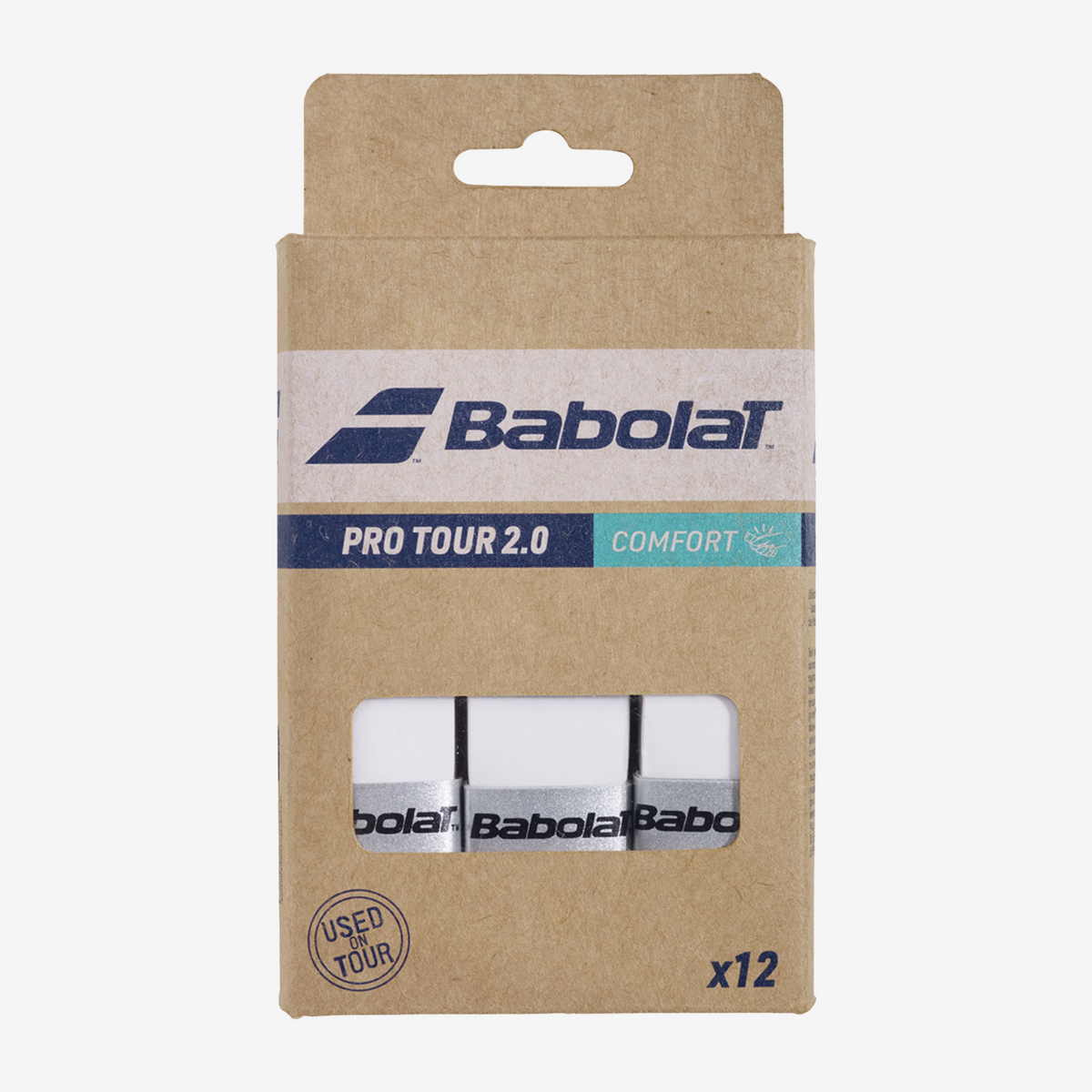 Babolat Pro Tour 2.0 Overgrip (12 Pack)