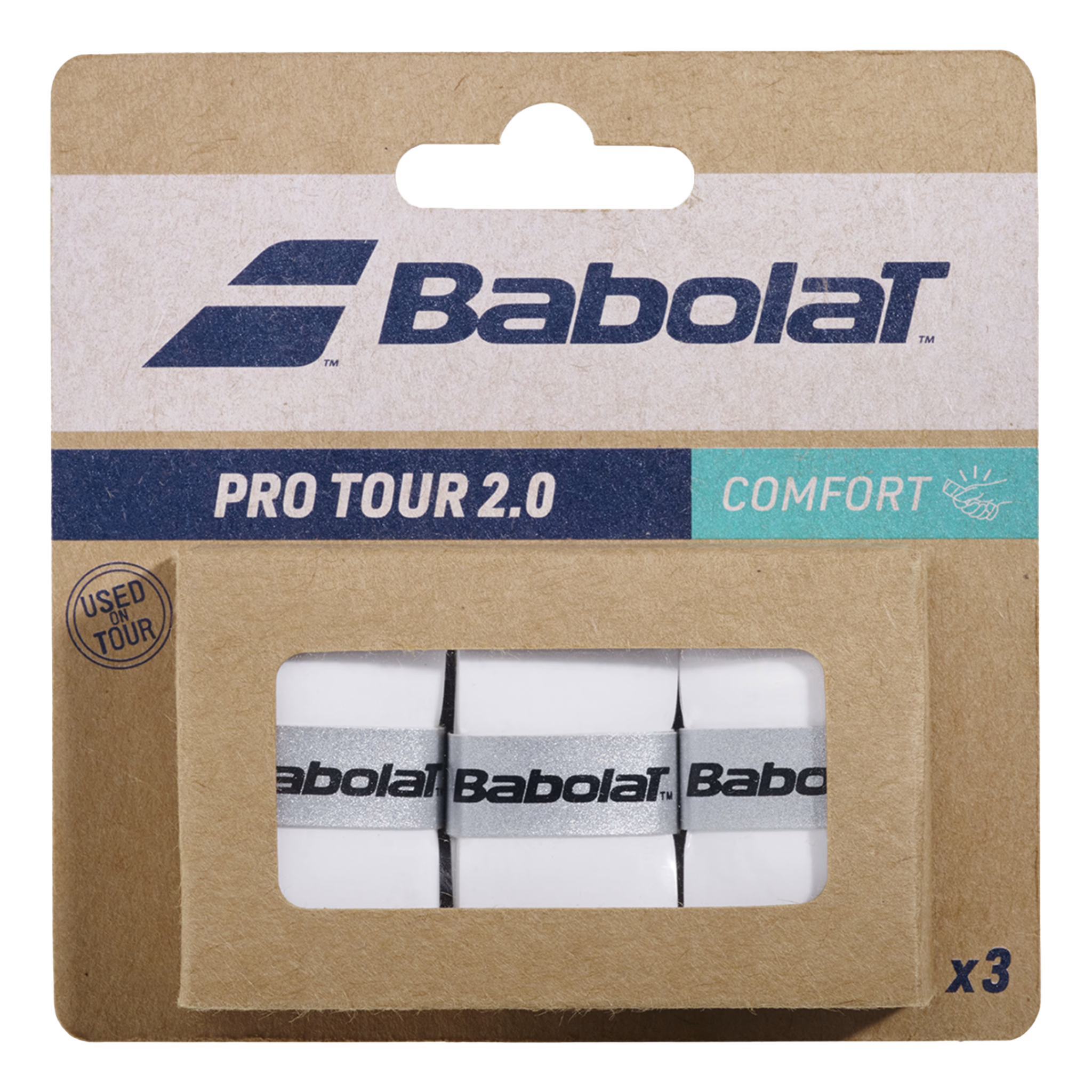 Babolat Pro Tour 2.0 x3 Overgrip