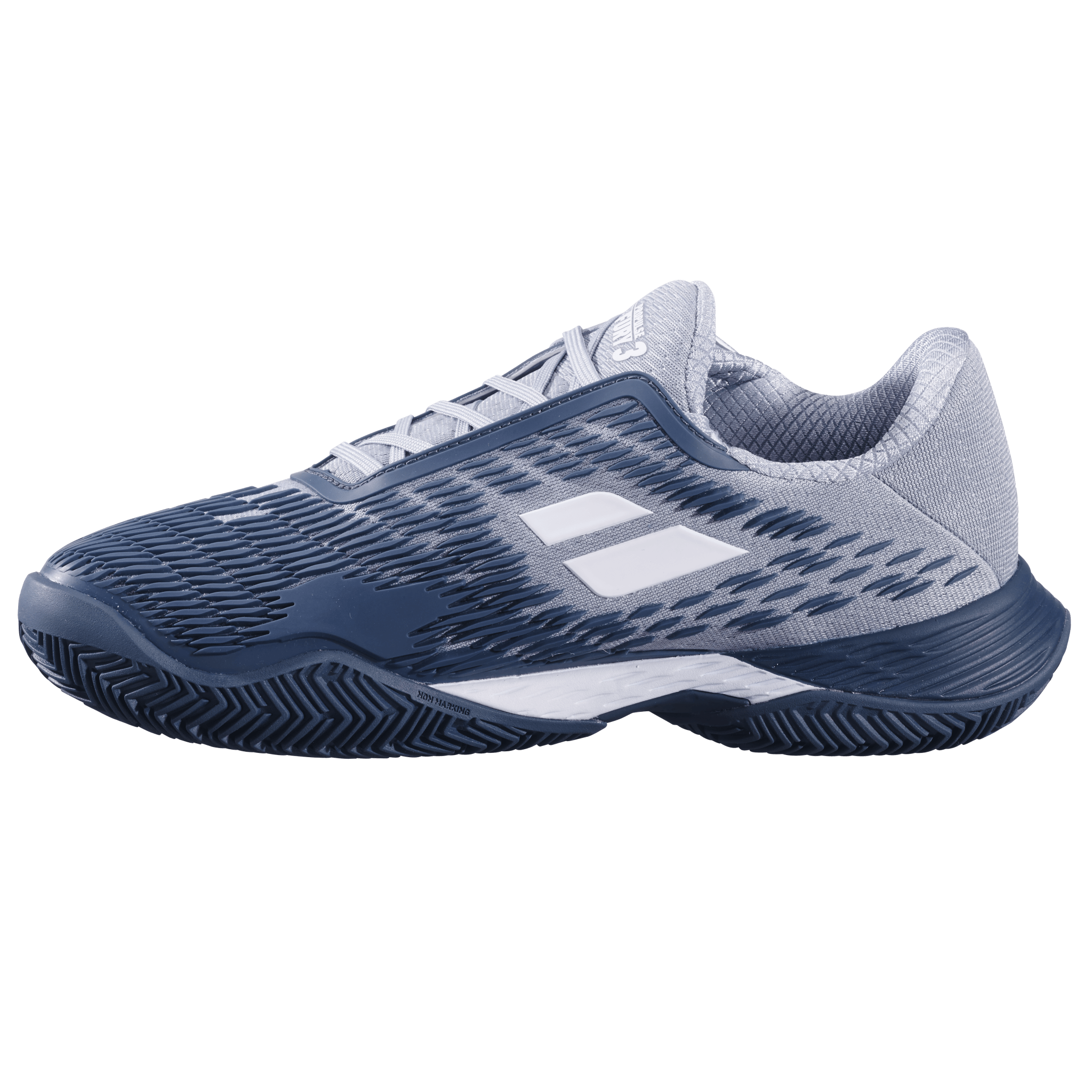 Babolat Propulse Fury 3 All Court Men's Grey/White