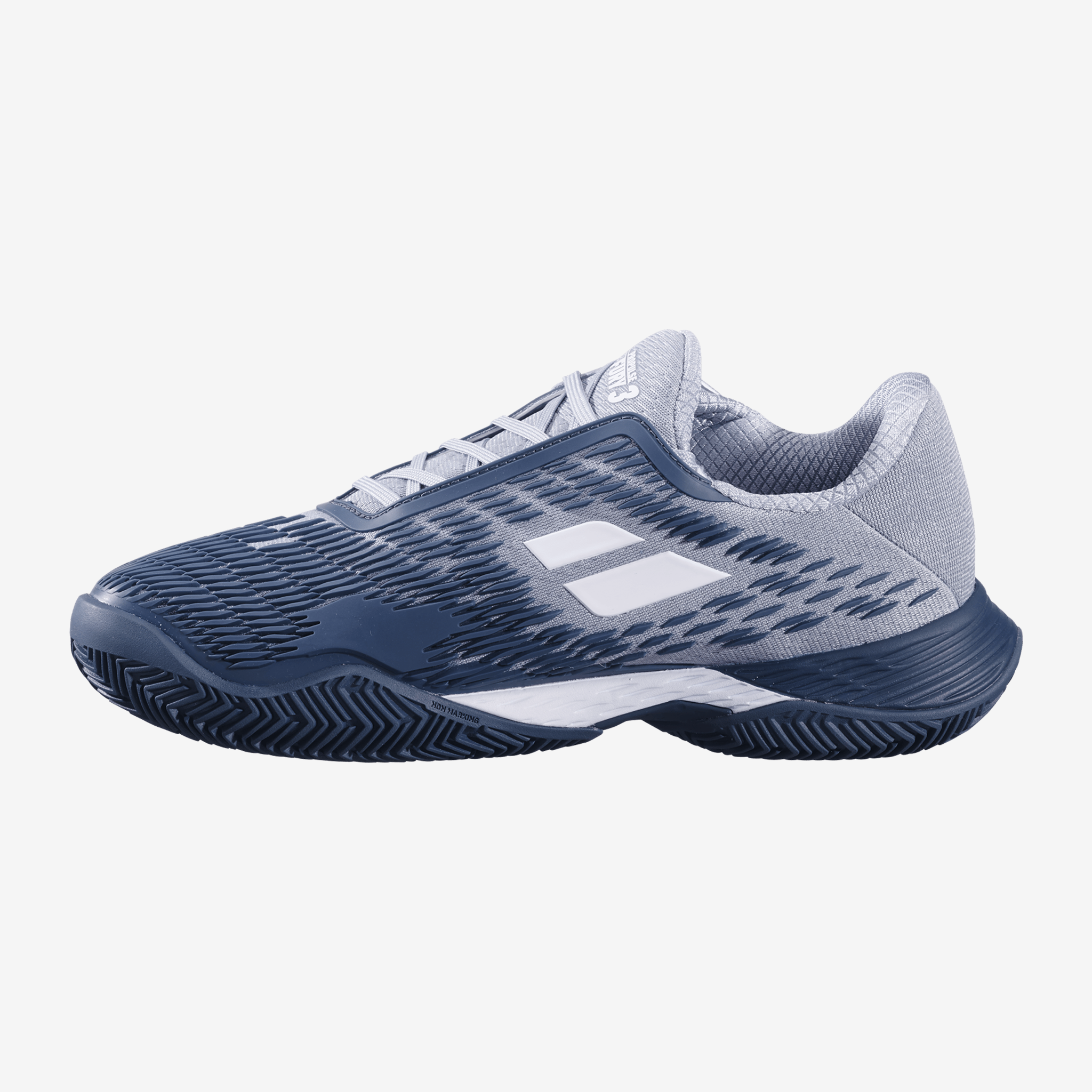 Babolat Propulse Fury 3 All Court Men's Grey/White - All Things