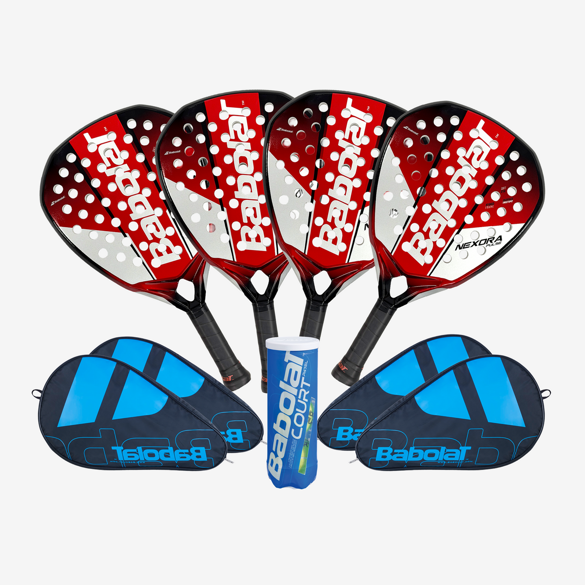 Babolat Pulse Padel (2027) Family Starter Pack