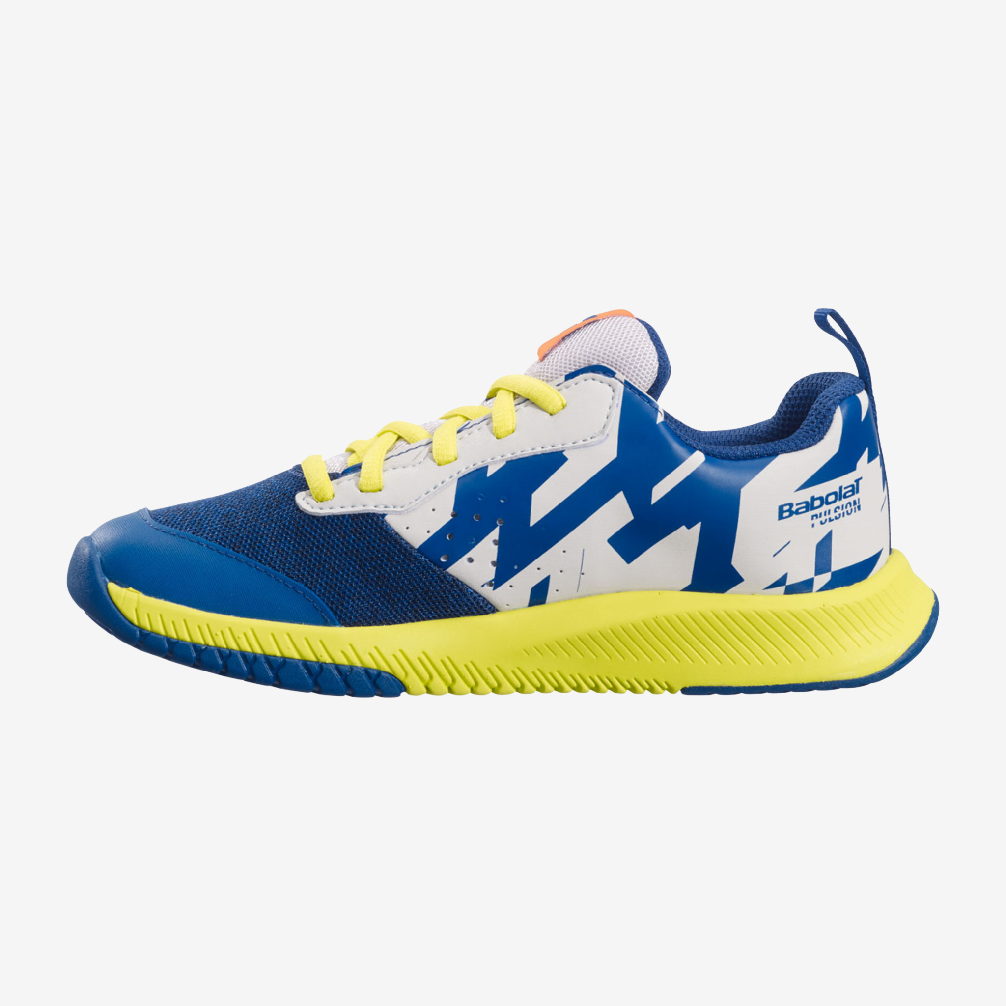 Babolat Pulsion All Court Junior Dark Blue/Sulphur Spring