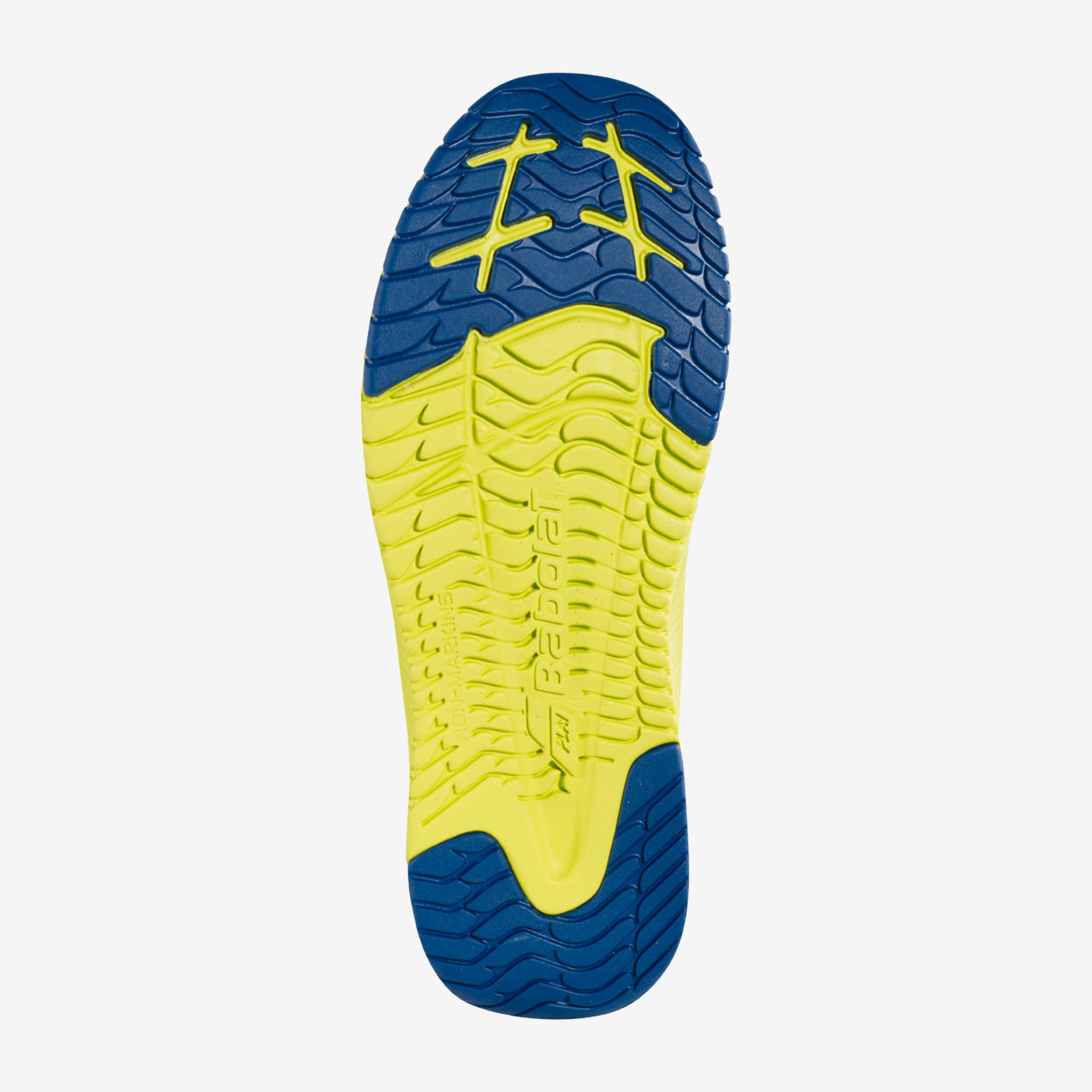 Babolat Pulsion All Court Junior Dark Blue/Sulphur Spring