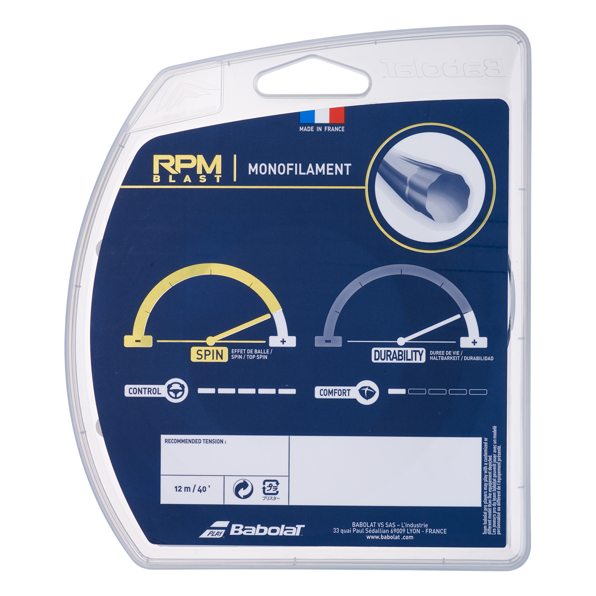 Babolat RPM Blast 12m set