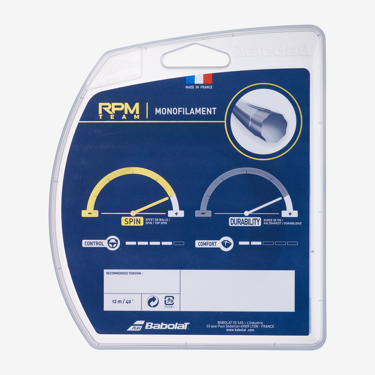 Babolat RPM Team 12m Set