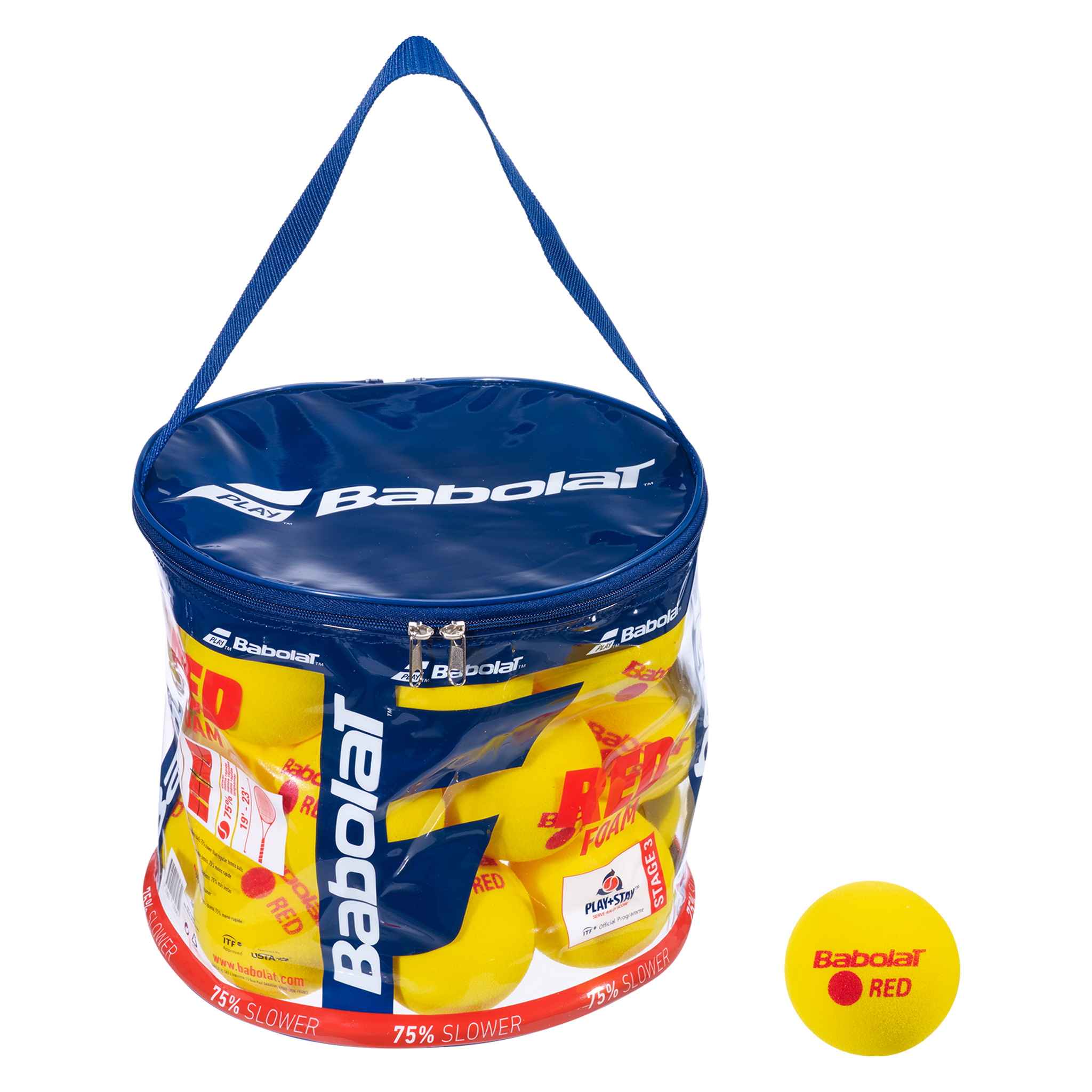 Babolat Red Foam Balls (24 Pack)