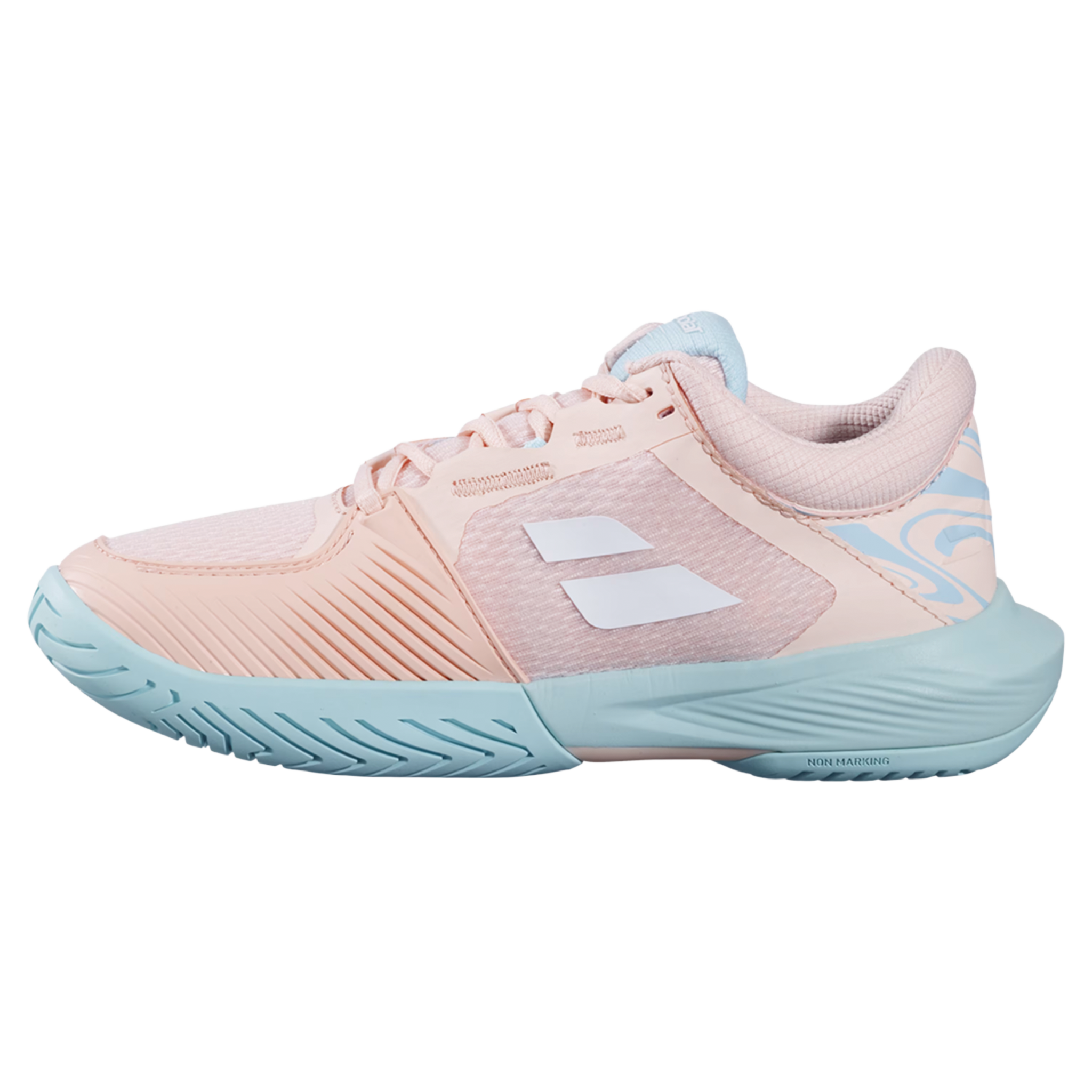 Babolat SFX 4 All Court Women's Peach / Blue