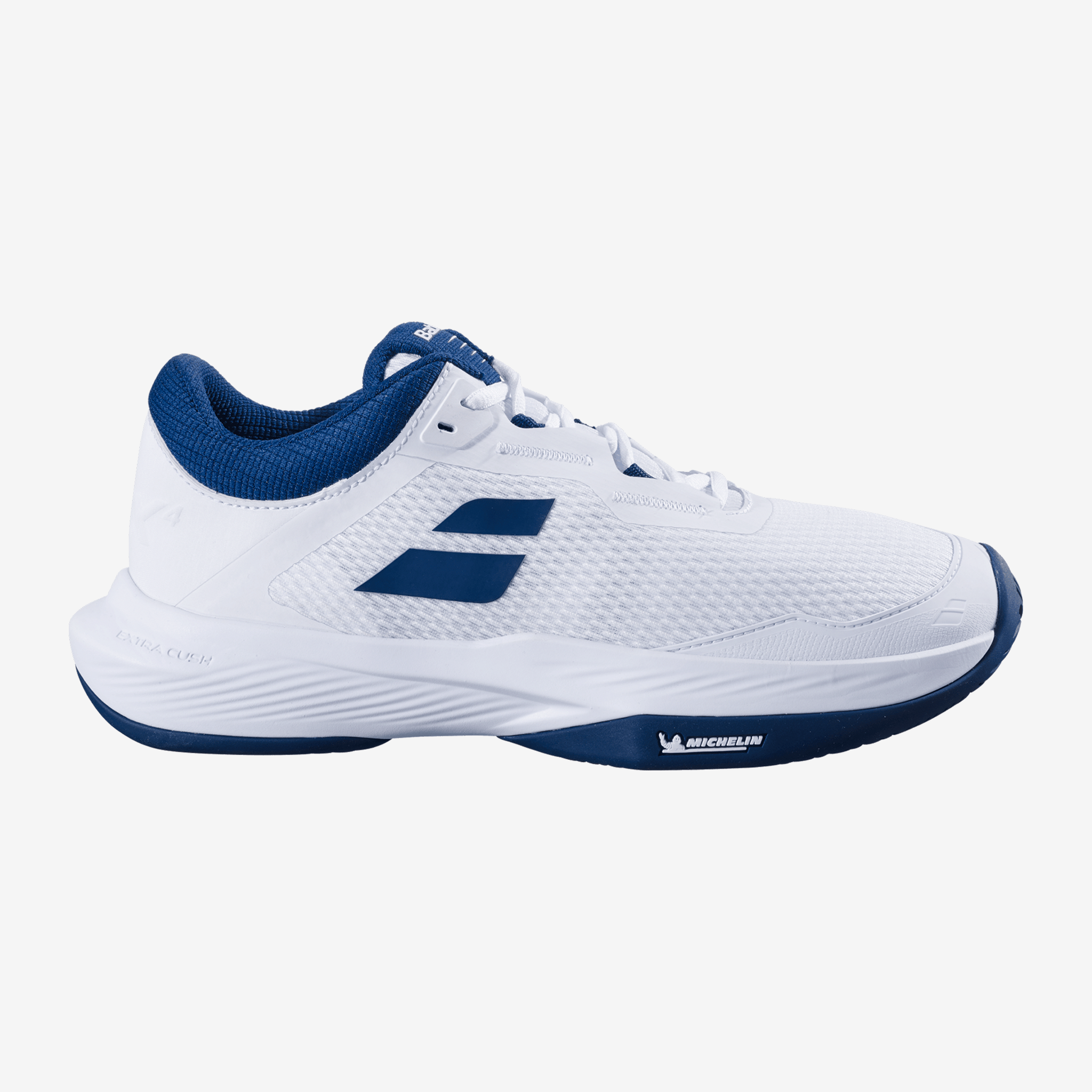 Babolat SFX4 All Court Men's White/Estate Blue - All Things Tennis ltd