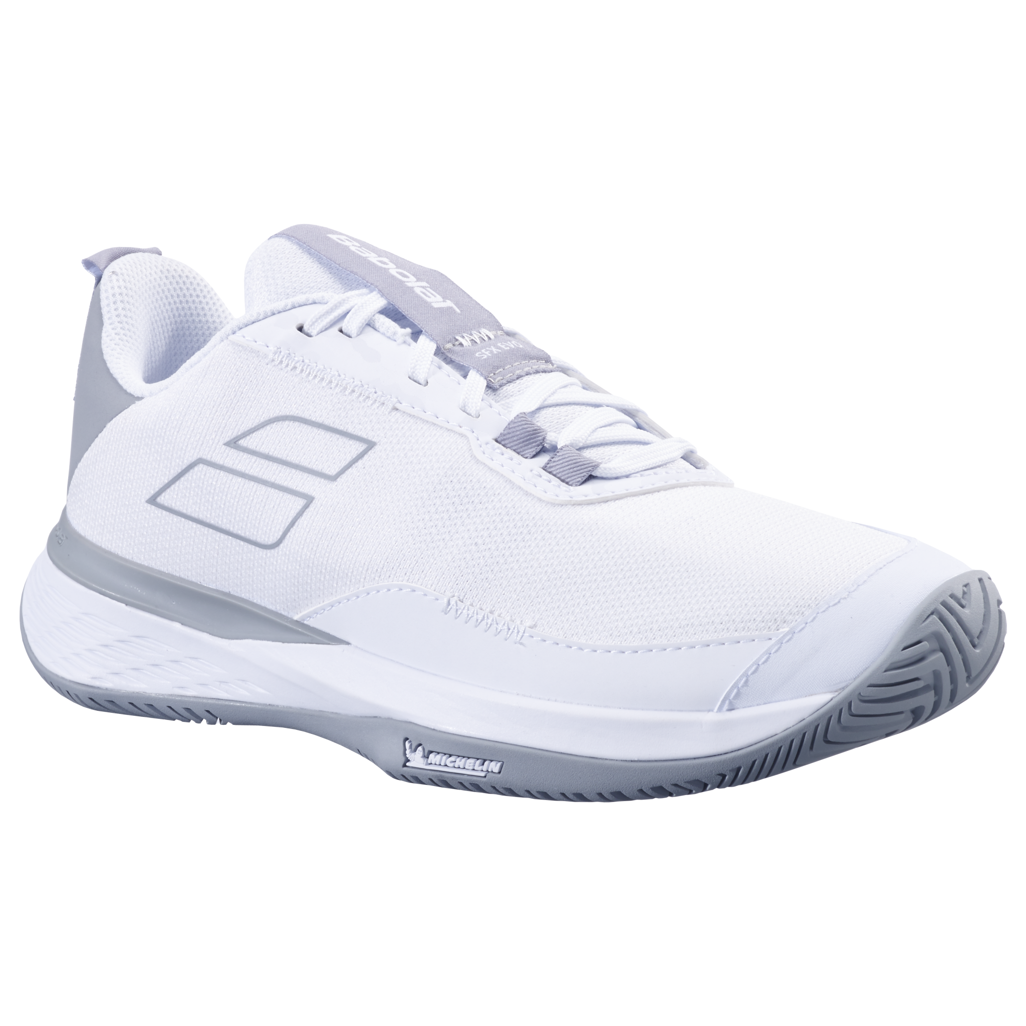 Babolat SFX Evo All Court Women White/Lunar Grey