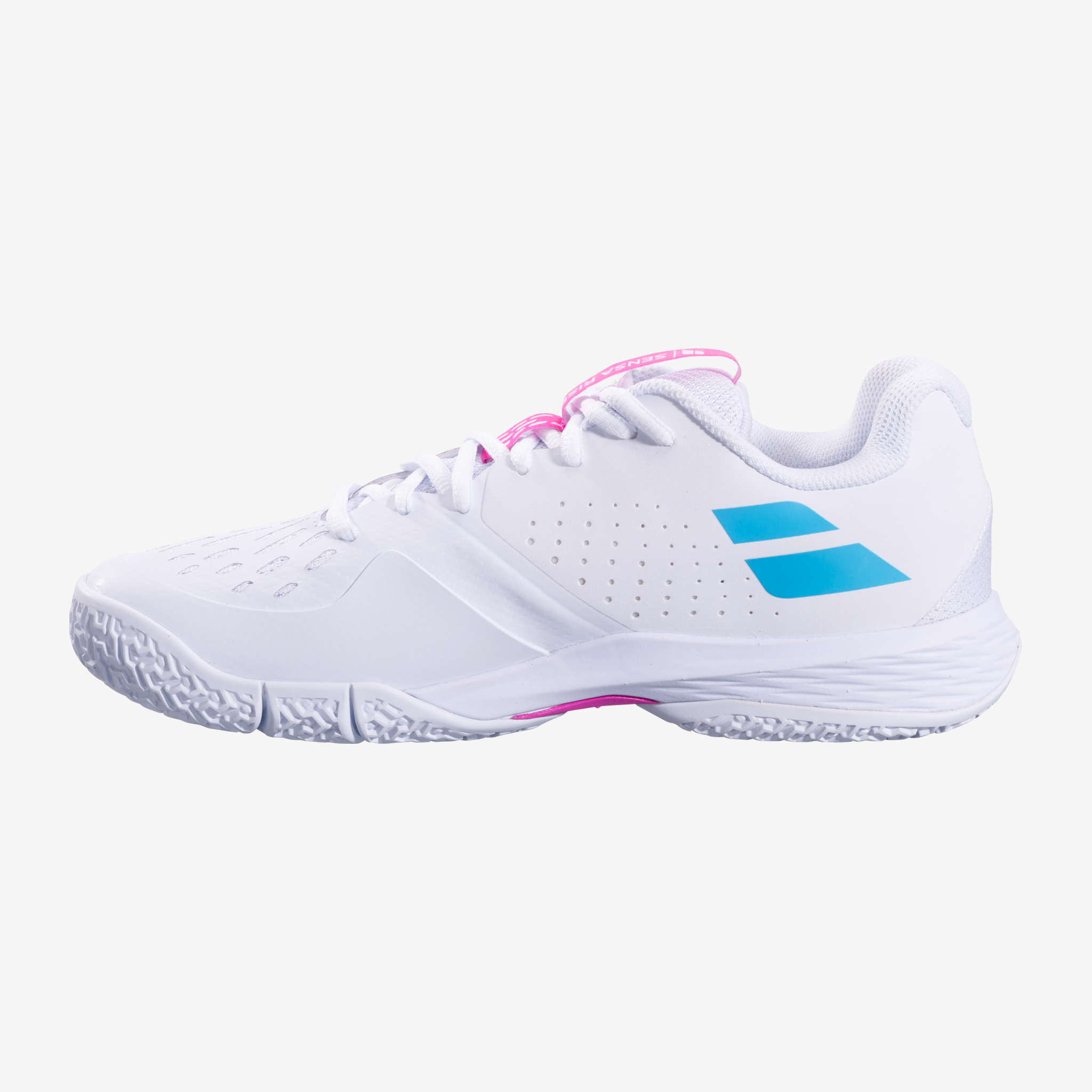 Babolat Sensa Rise Padel Woman's White/Rhodamine