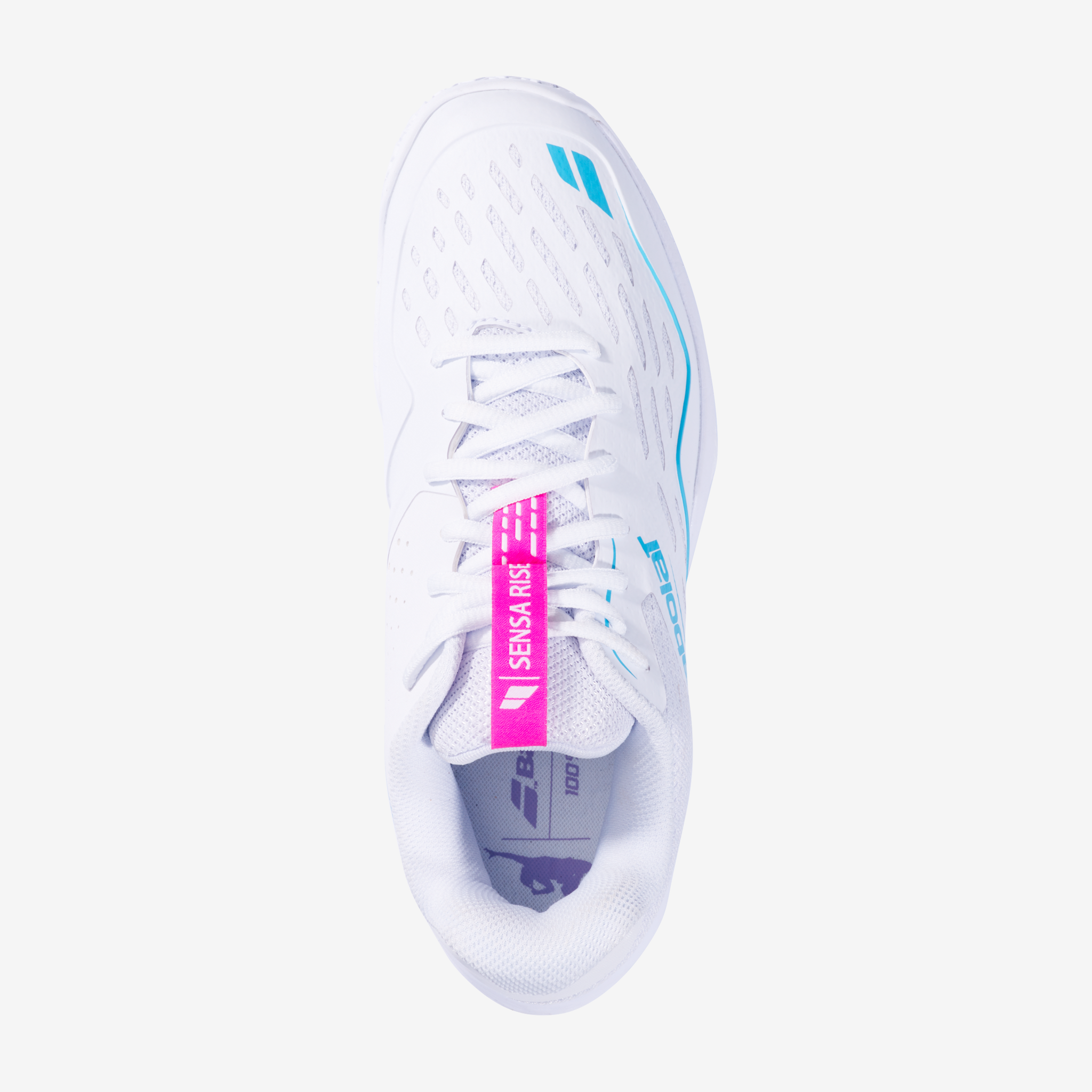 Babolat Sensa Rise Padel Woman's White/Rhodamine