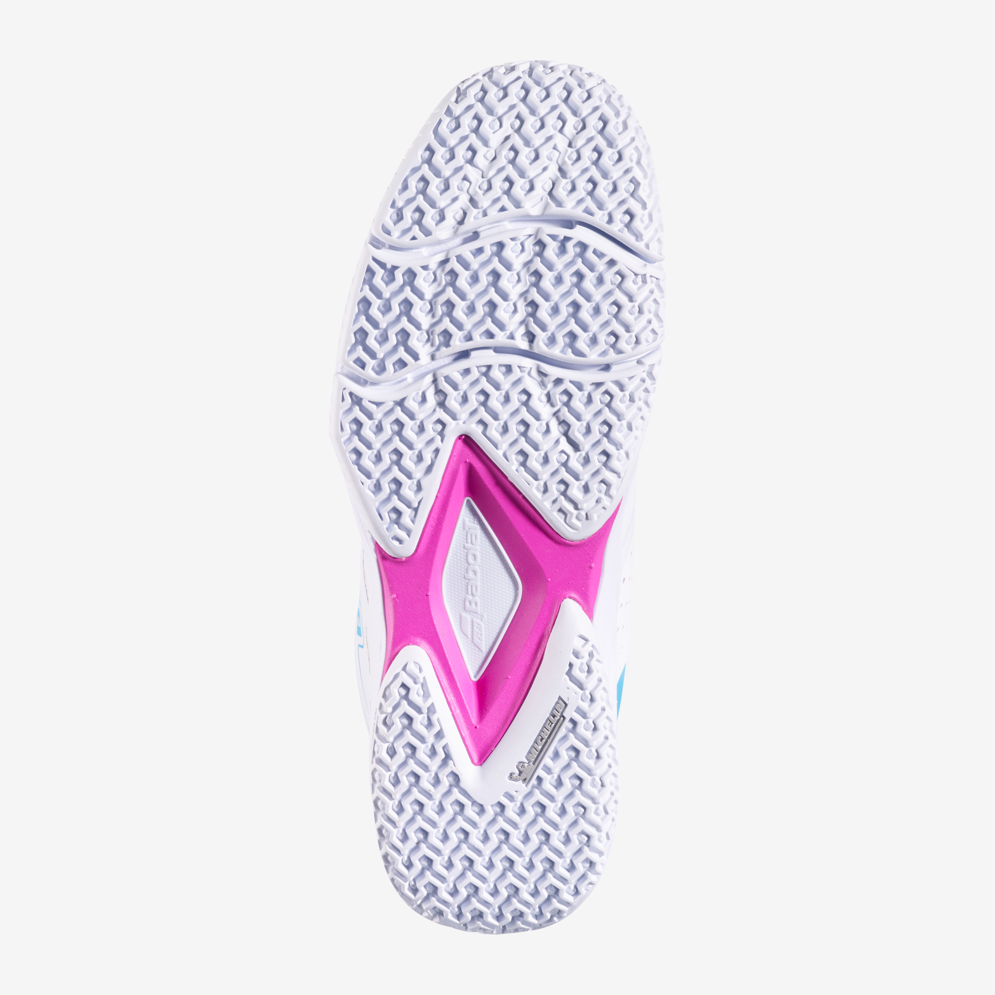 Babolat Sensa Rise Padel Woman's White/Rhodamine