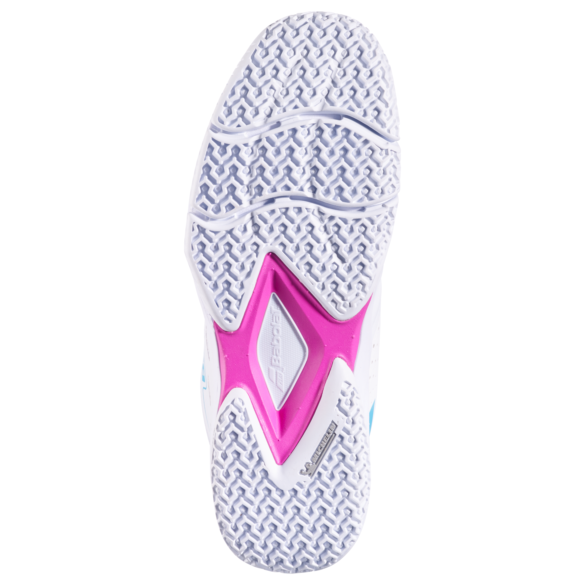 Babolat Sensa Rise Padel Woman's White/Rhodamine