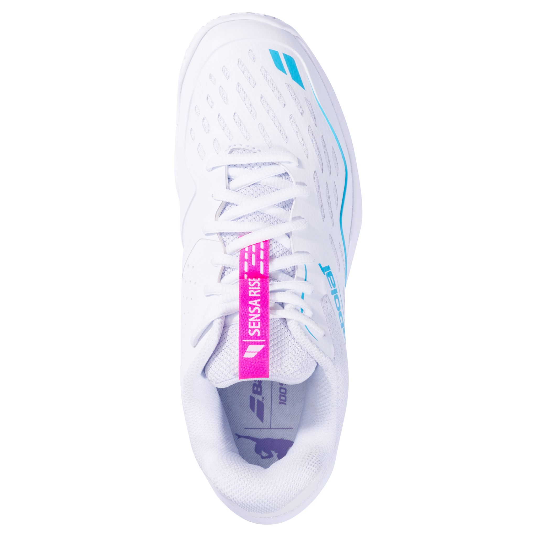Babolat Sensa Rise Padel Woman's White/Rhodamine
