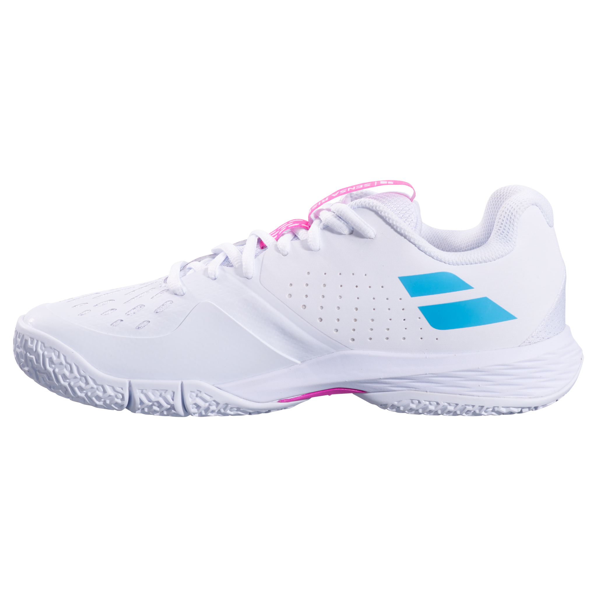 Babolat Sensa Rise Padel Woman's White/Rhodamine