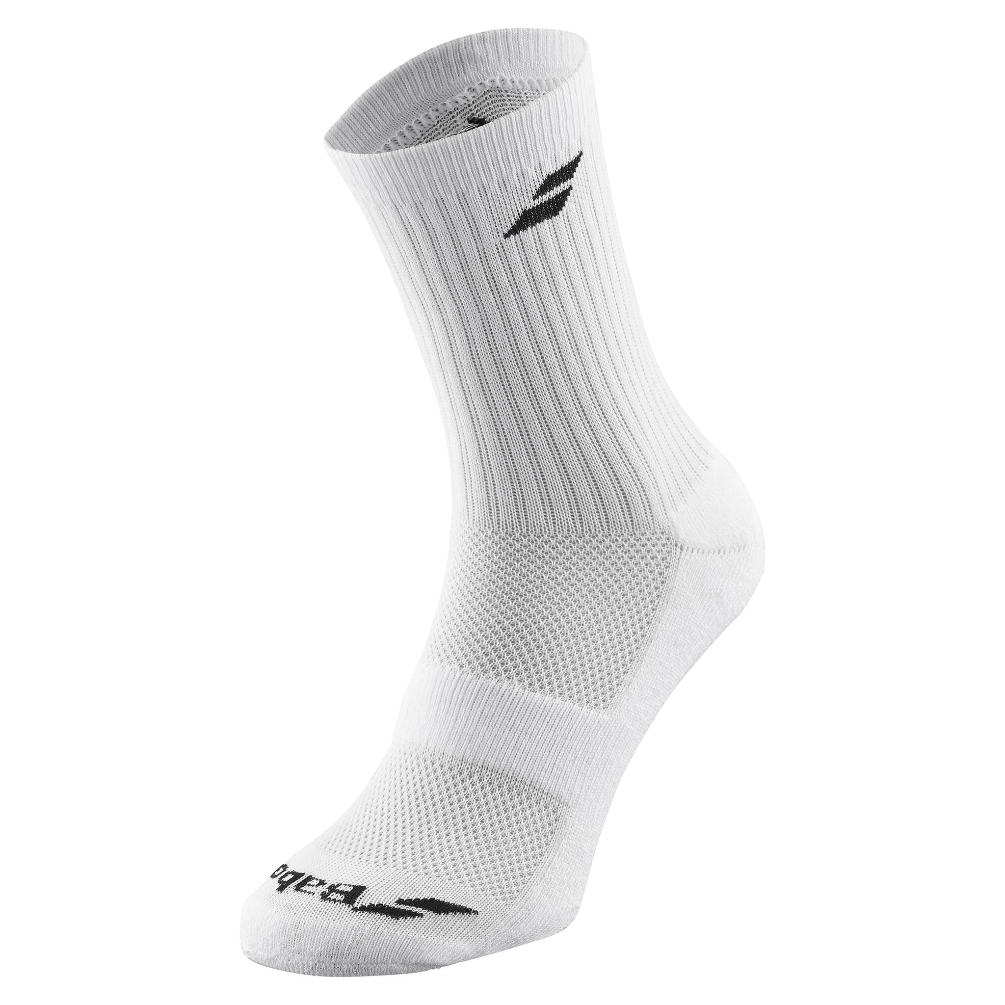 Babolat Socks (3 Pack) Men's White