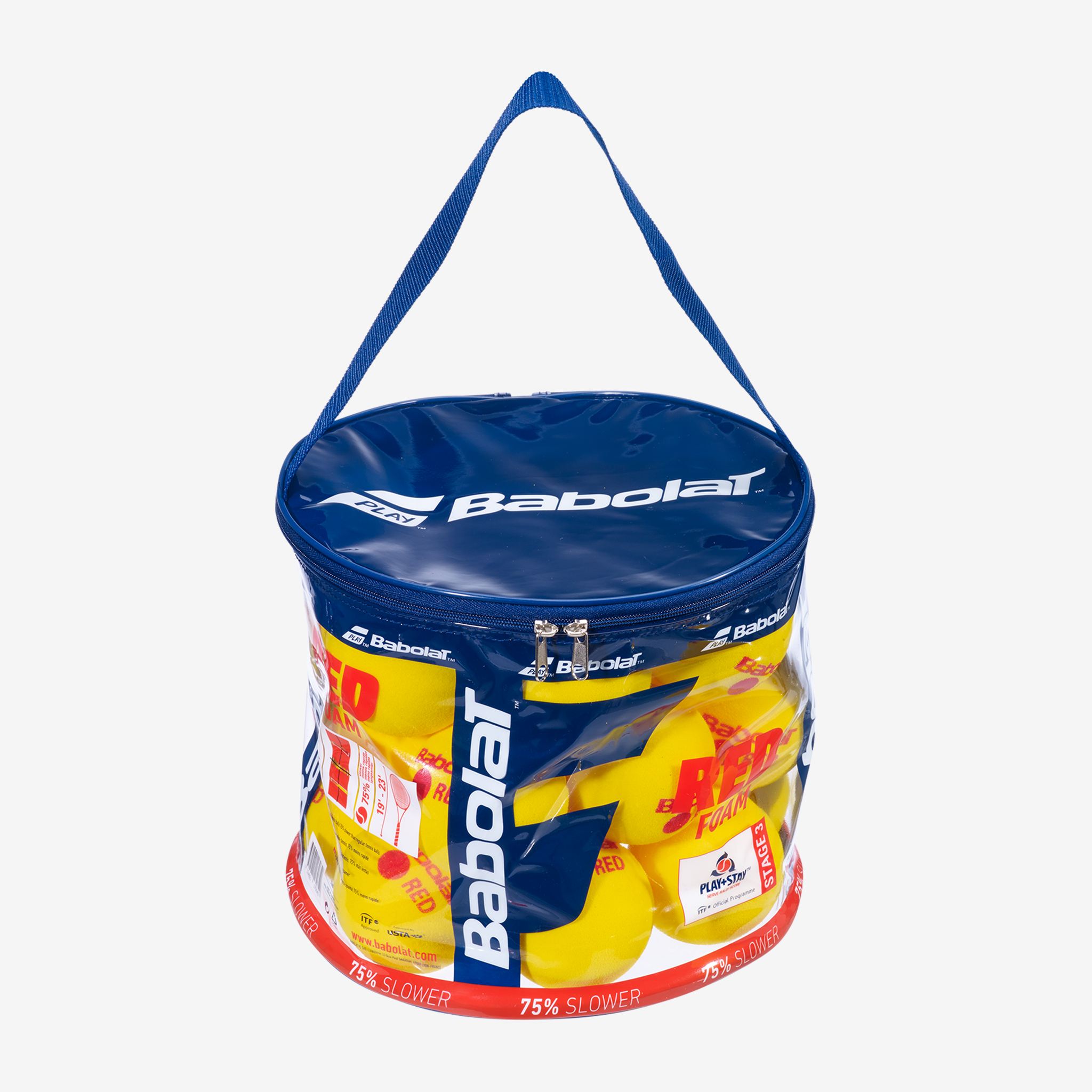Babolat Red Foam Balls (24 Pack)