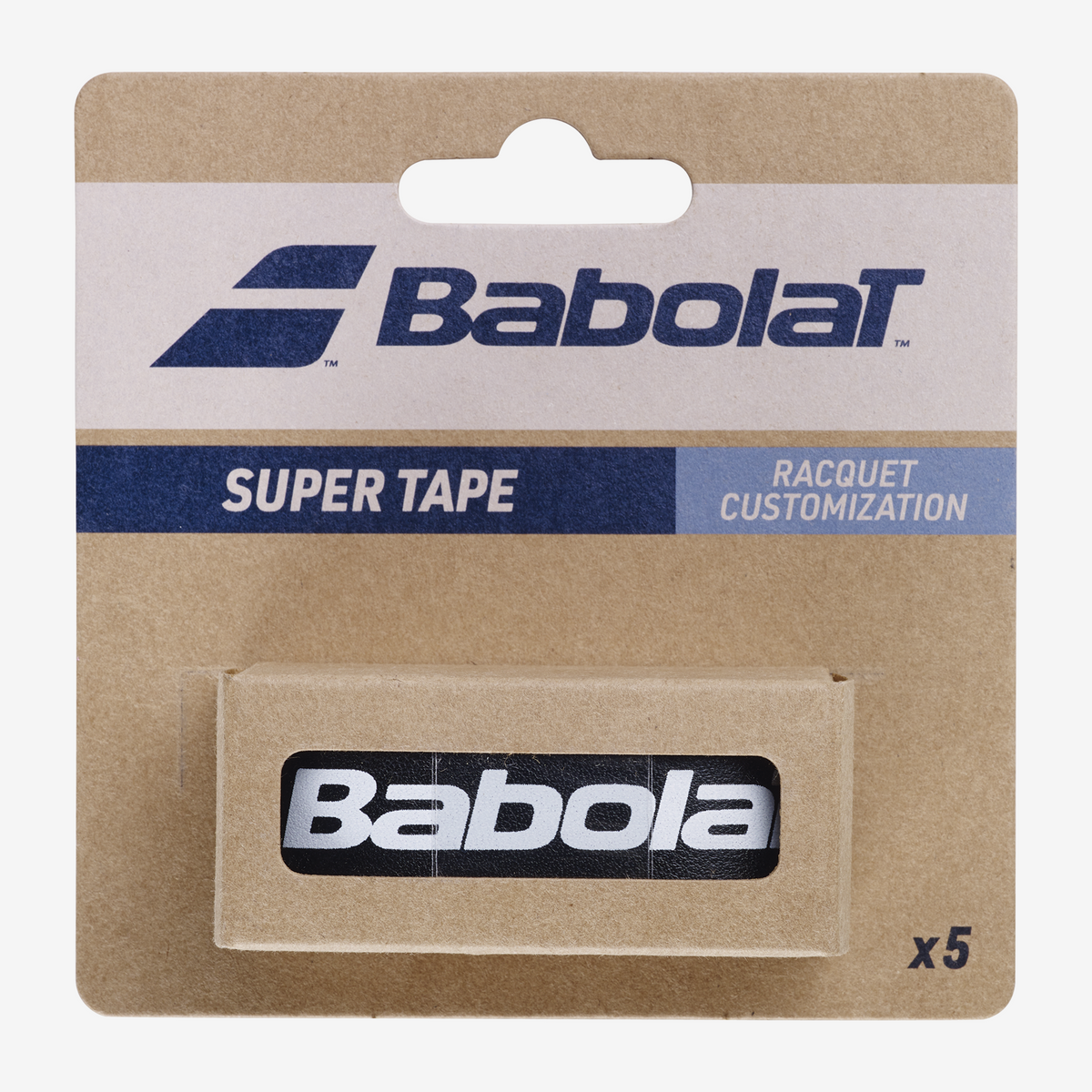 Babolat Super Tape Black (5 Pack)